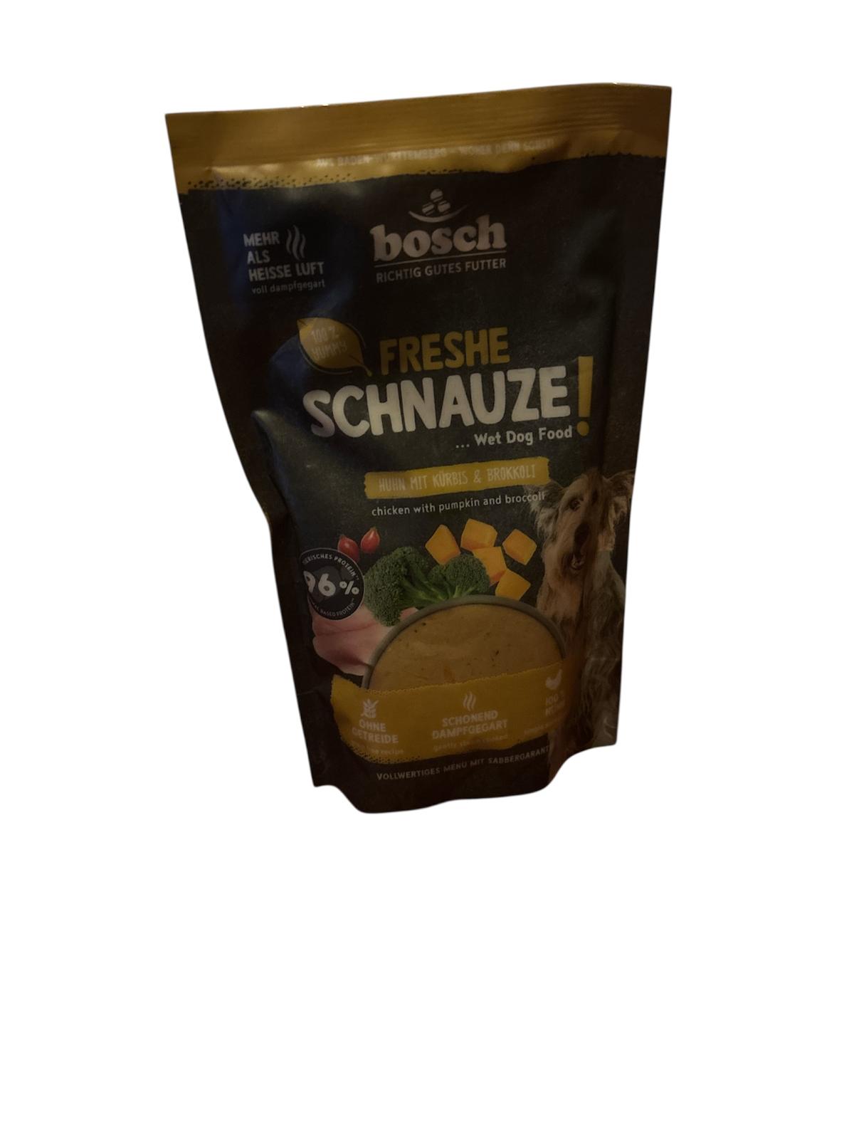 bosch Freshe Schnauze Huhn Mit Kürbis & Brokkoli 250 g