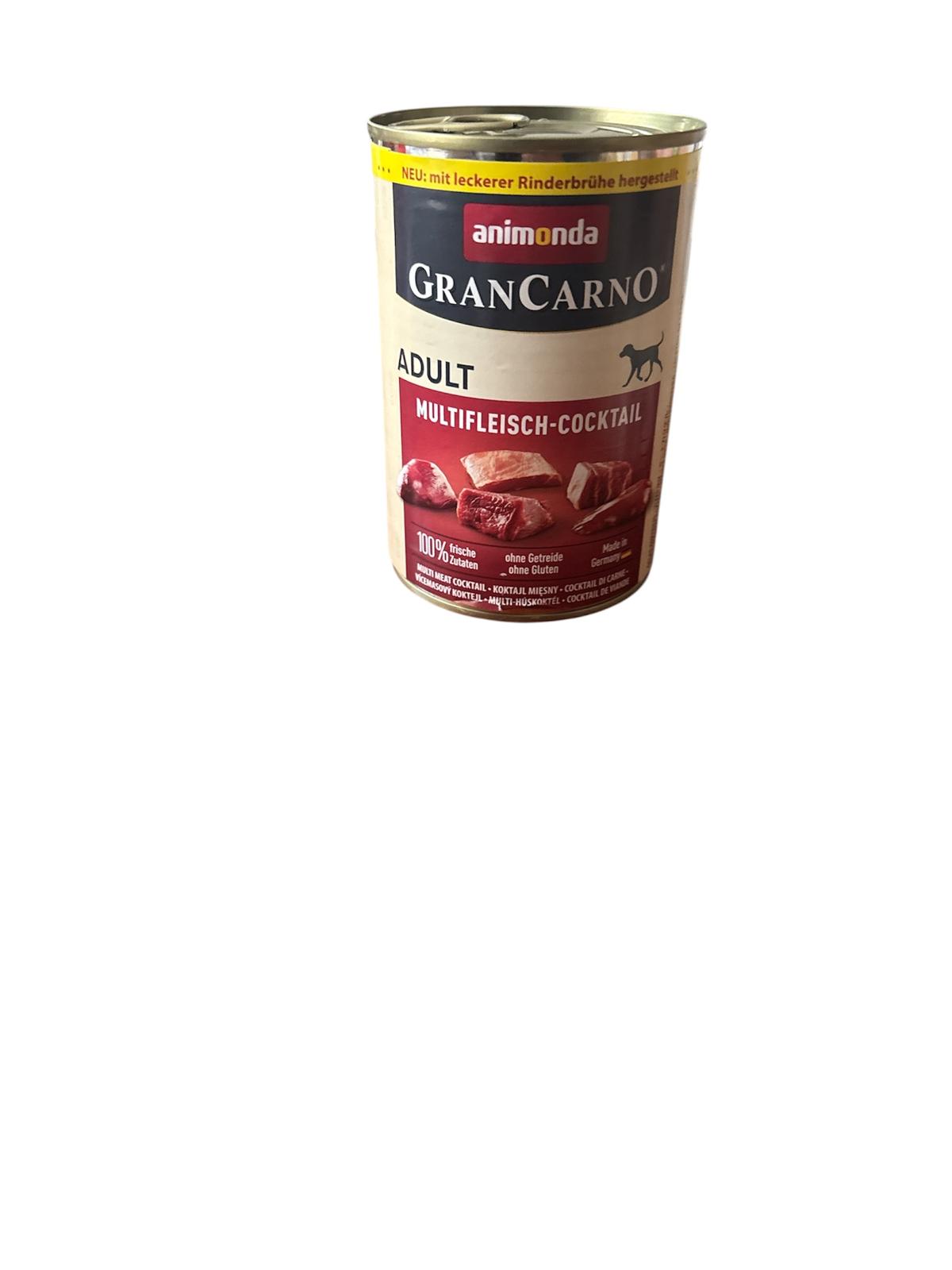 animonda GranCarno Adult Multifleisch-Cocktail 400 g