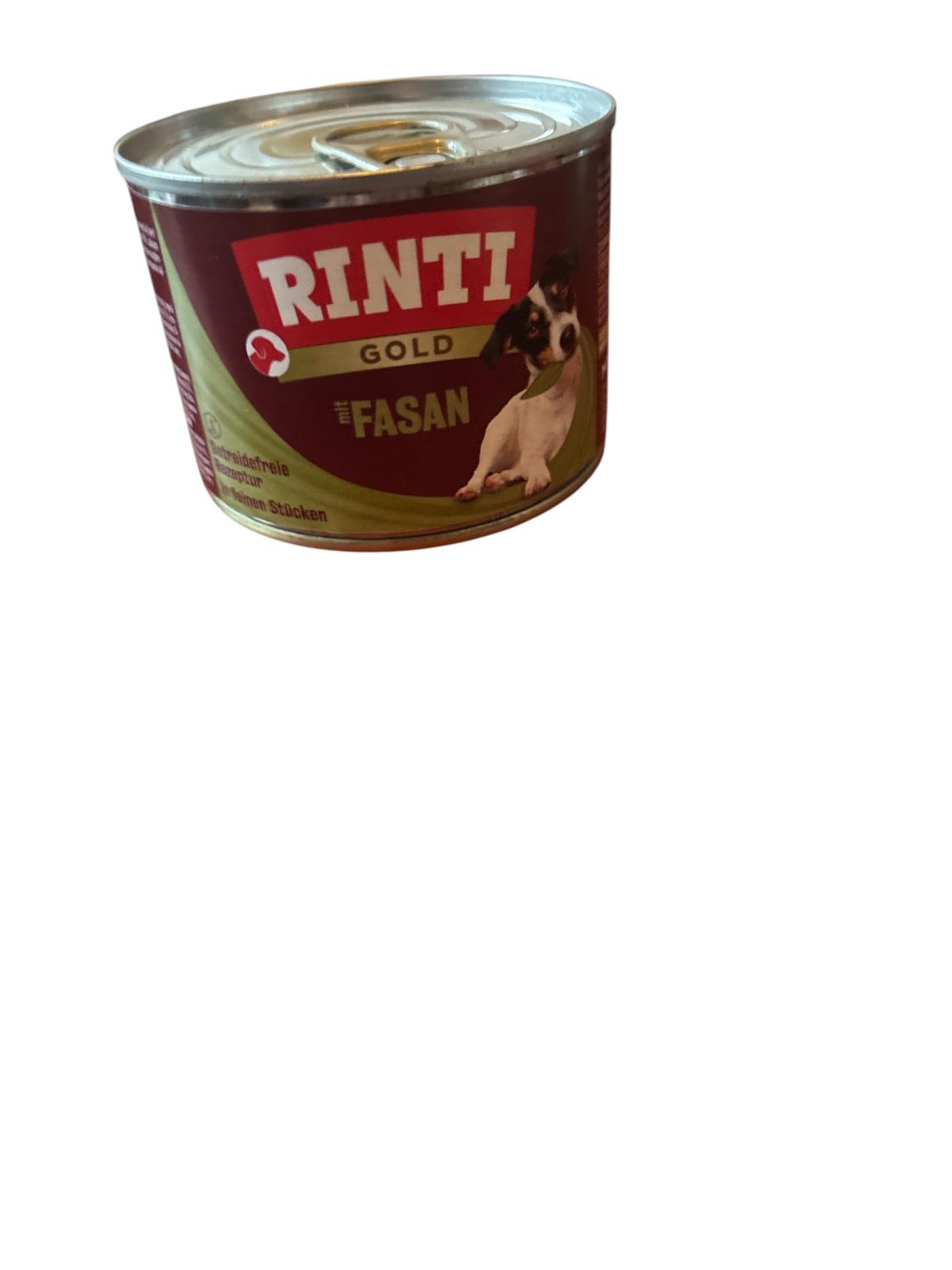 Rinti Gold mit Fasan 185 g