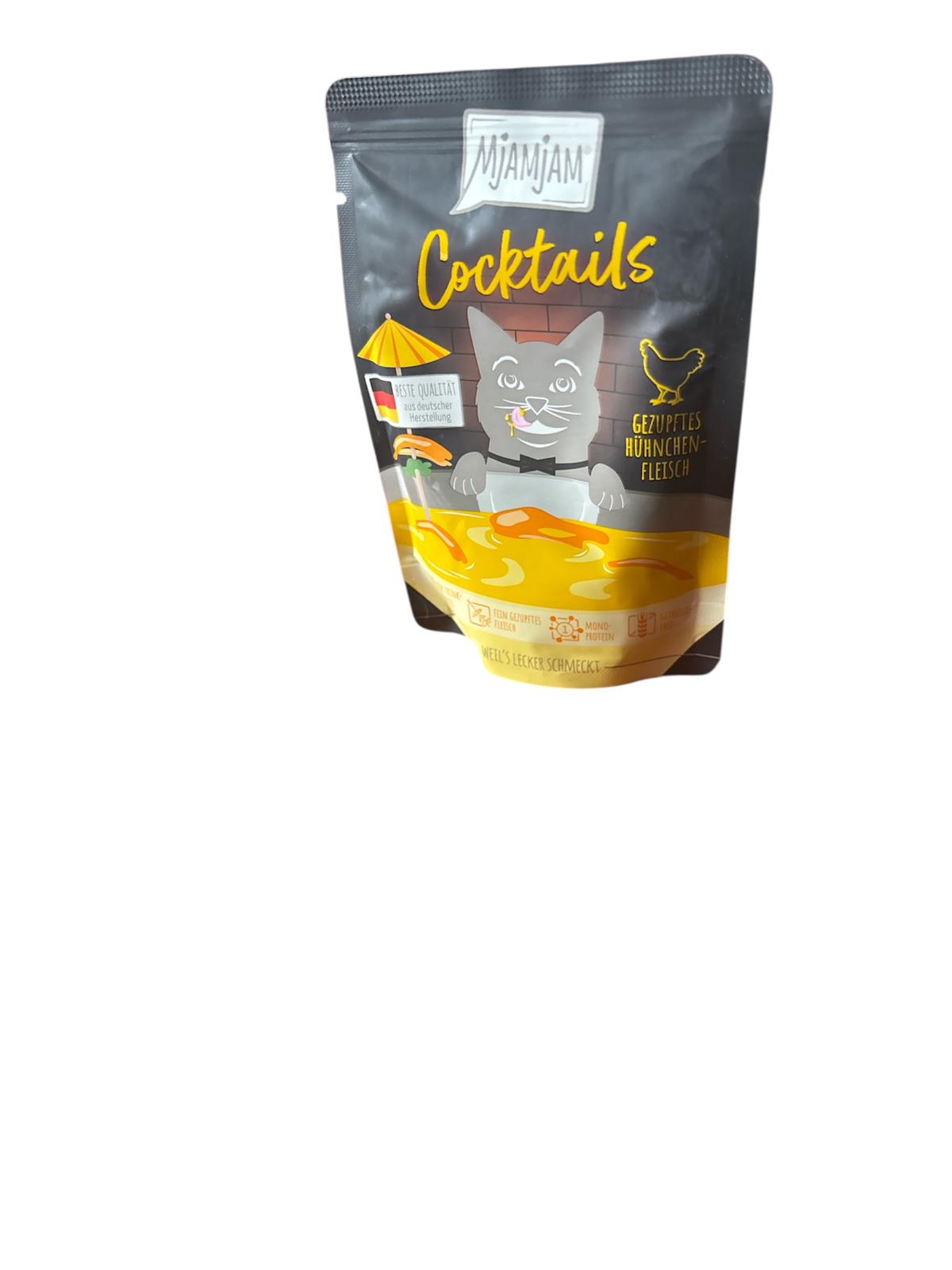 MjAMjAM  Cocktails Gezupftes Hühnchenfleisch 40 g
