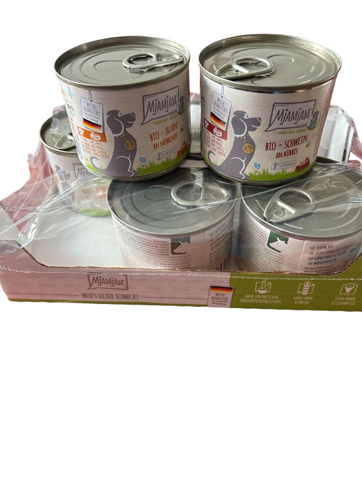 MjAMjAM Die Bio Box 6x200 g