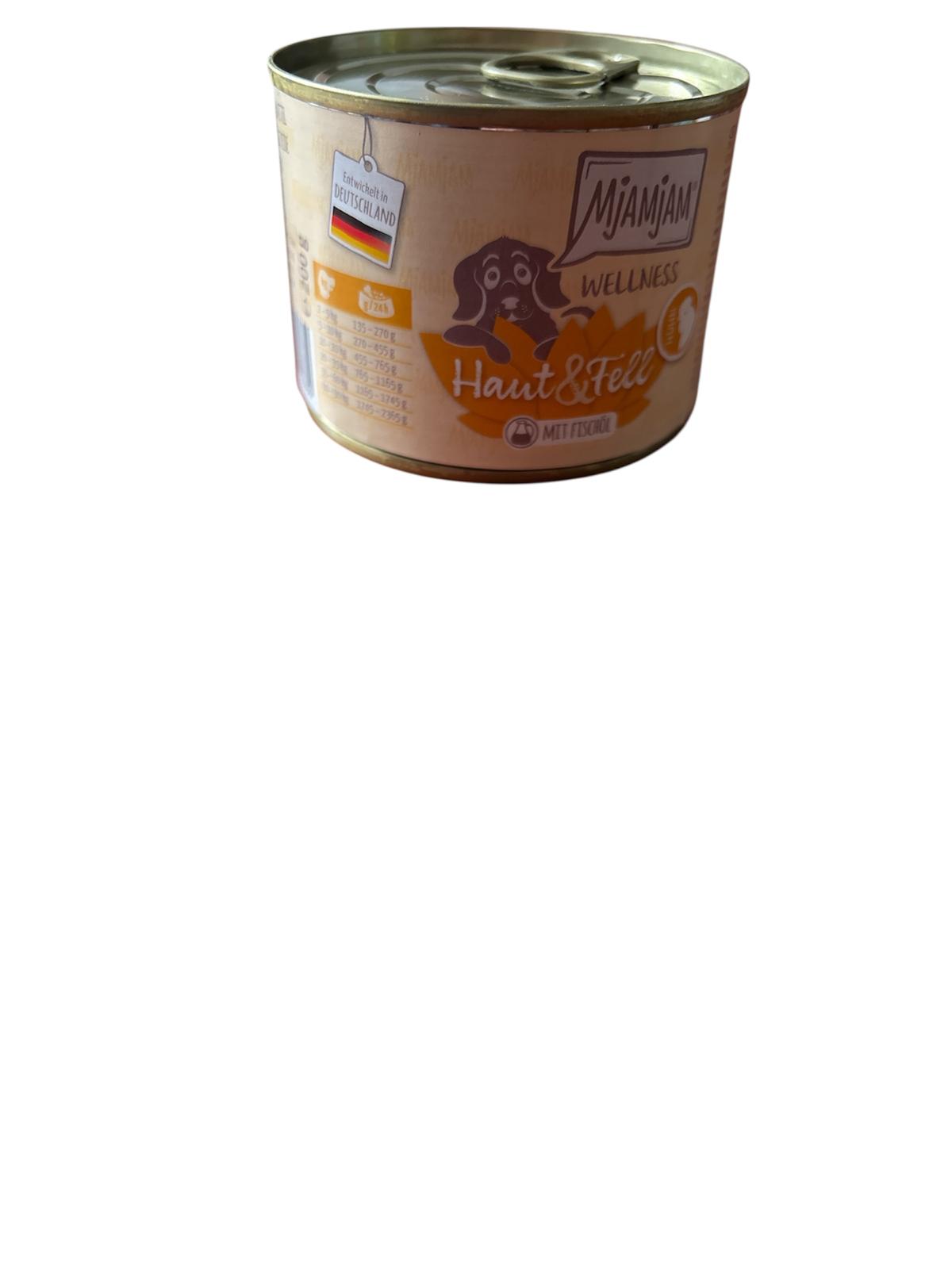 MjAMjam Wellnes - Haut-& Fell- Huhn 200 g