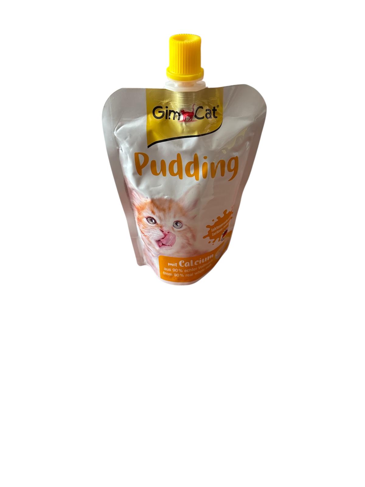 GIM Cat Pudding mit Calcium 150 g