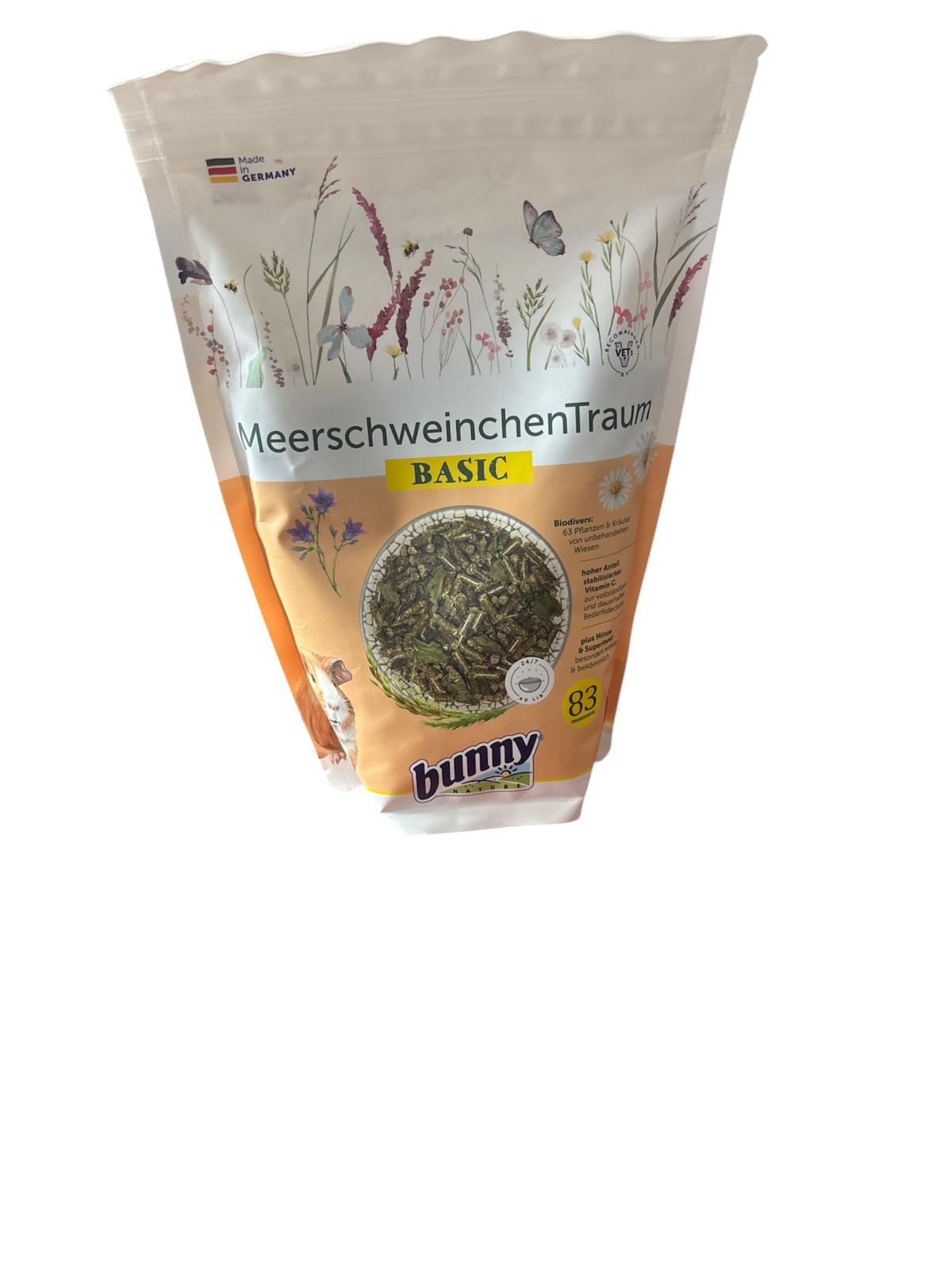 Bunny Meerschweichnchen Traum Basic 600 g