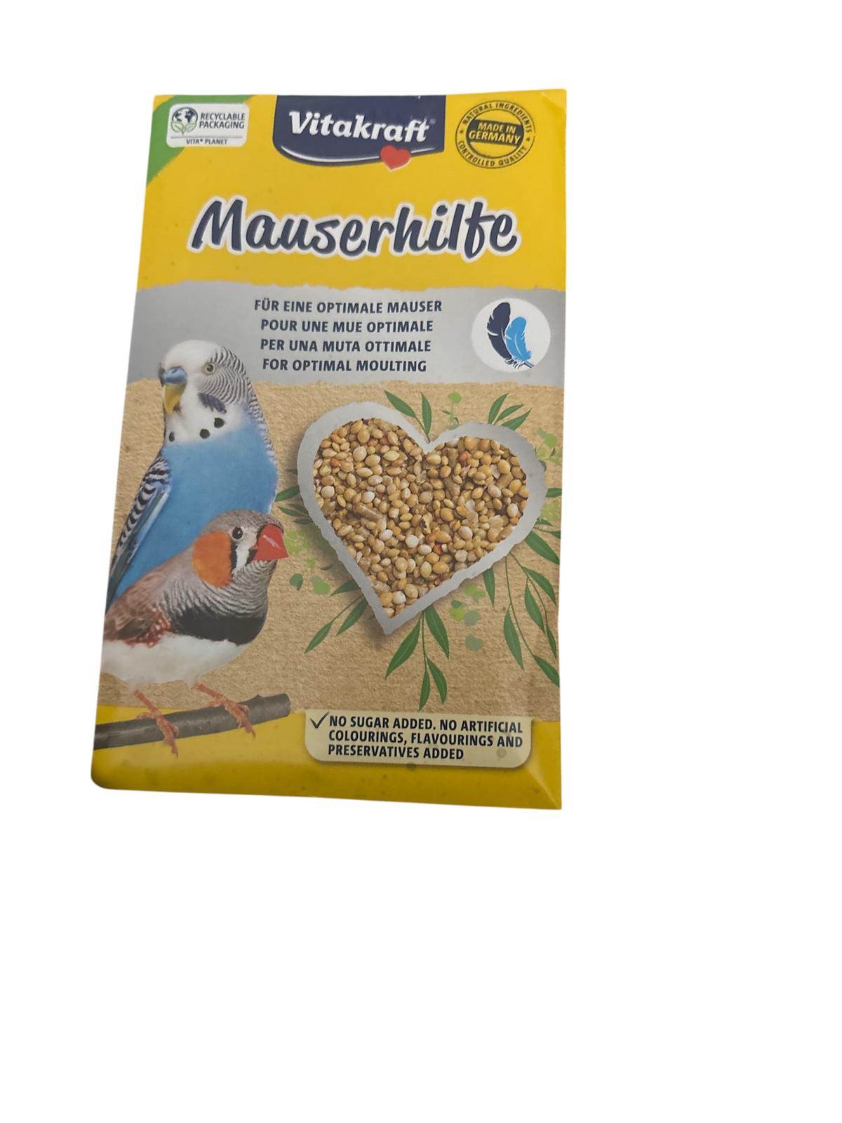 Vitakraft Mauserhilfe Sittich 20 g