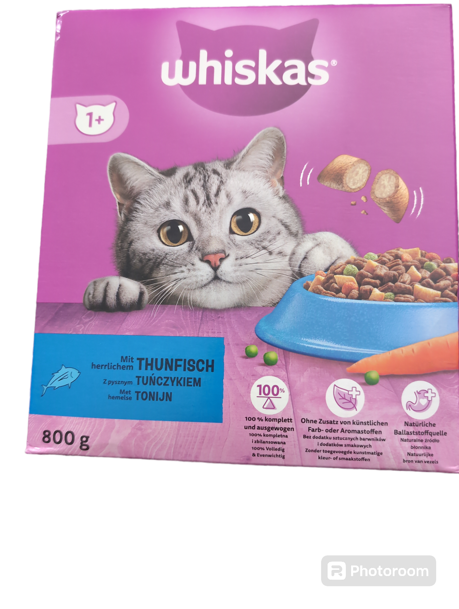 whiskas mit Thunfisch