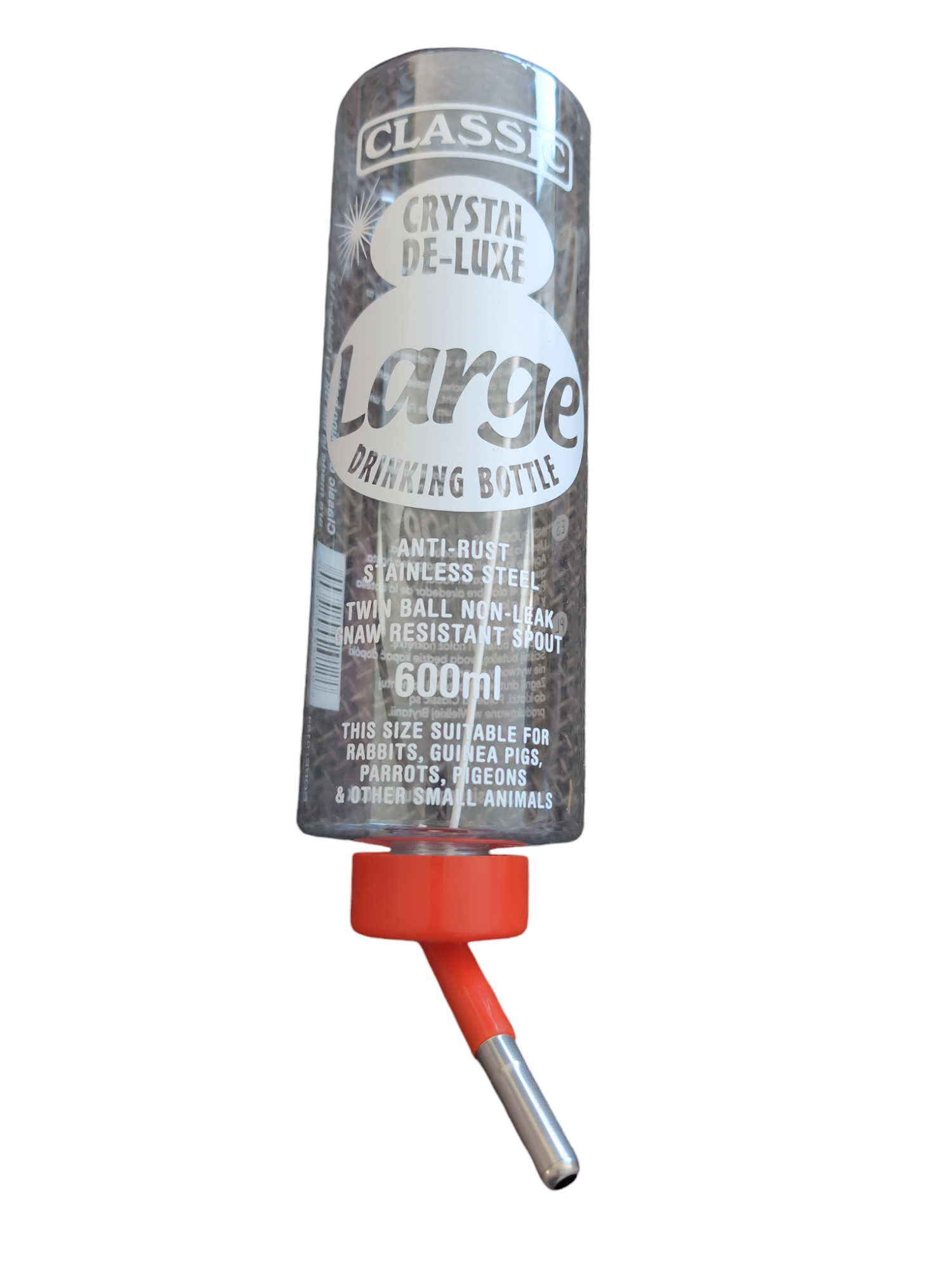 CRYSTAL DE-LUXE DRINKING BOTTLE