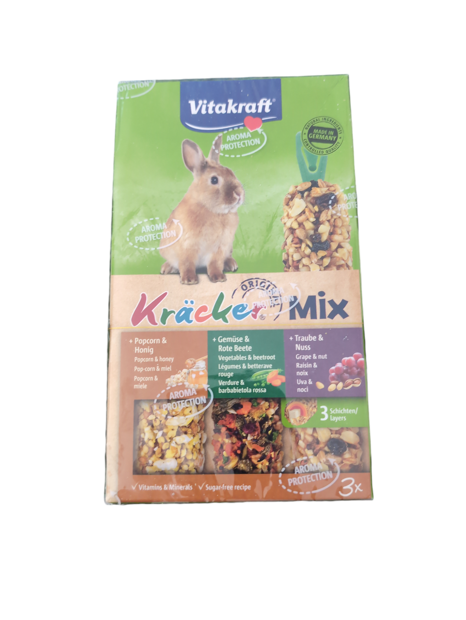 Vitakraft Kräcker Mix für Hasen