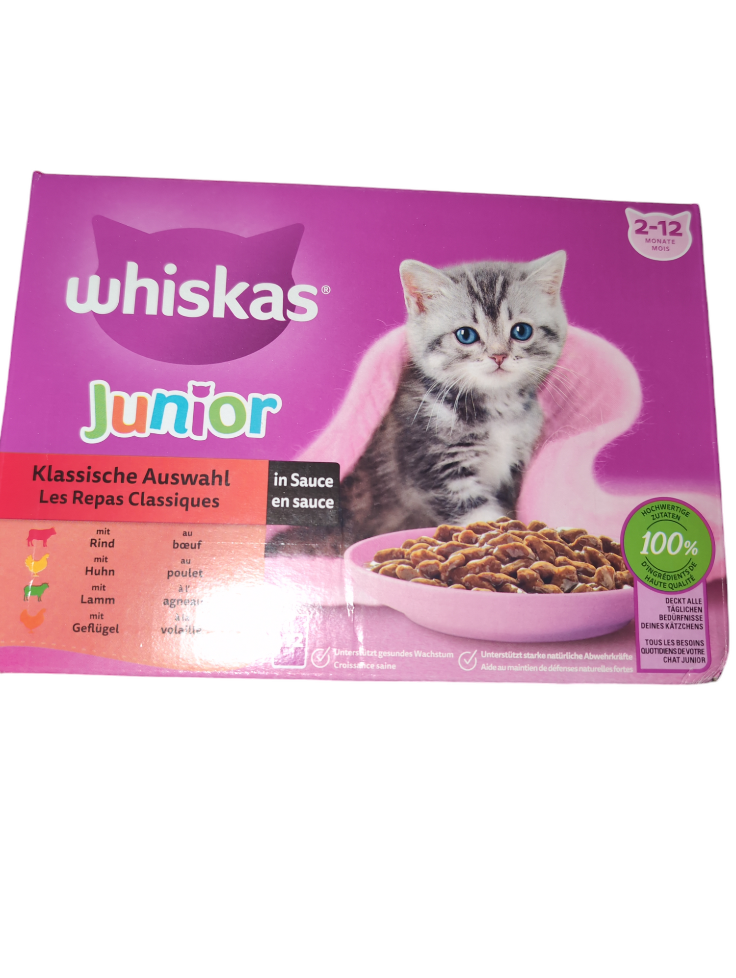 Whiskas Junior in Sauce