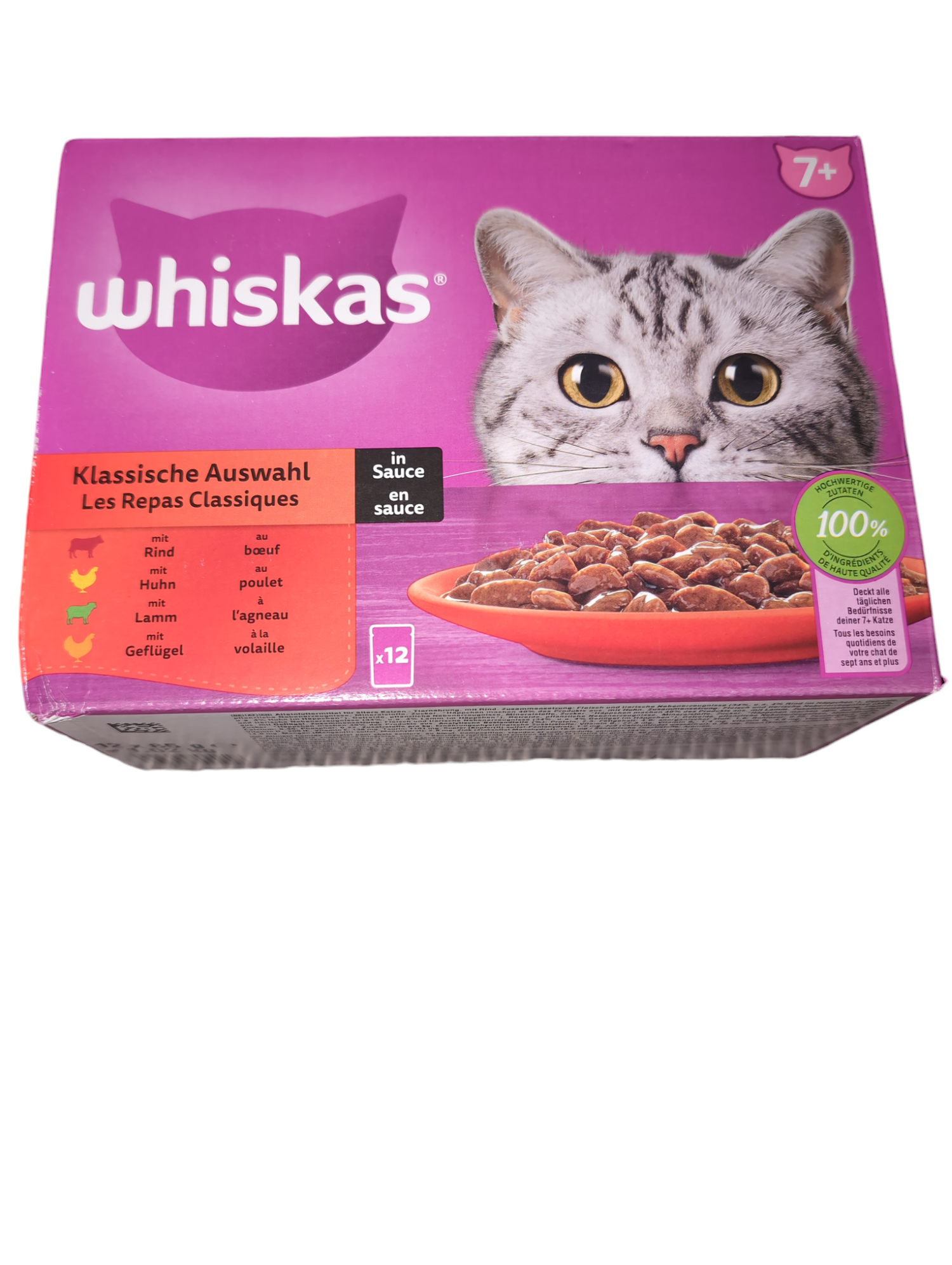 Whiskas Klassische Auswahl in Sauce