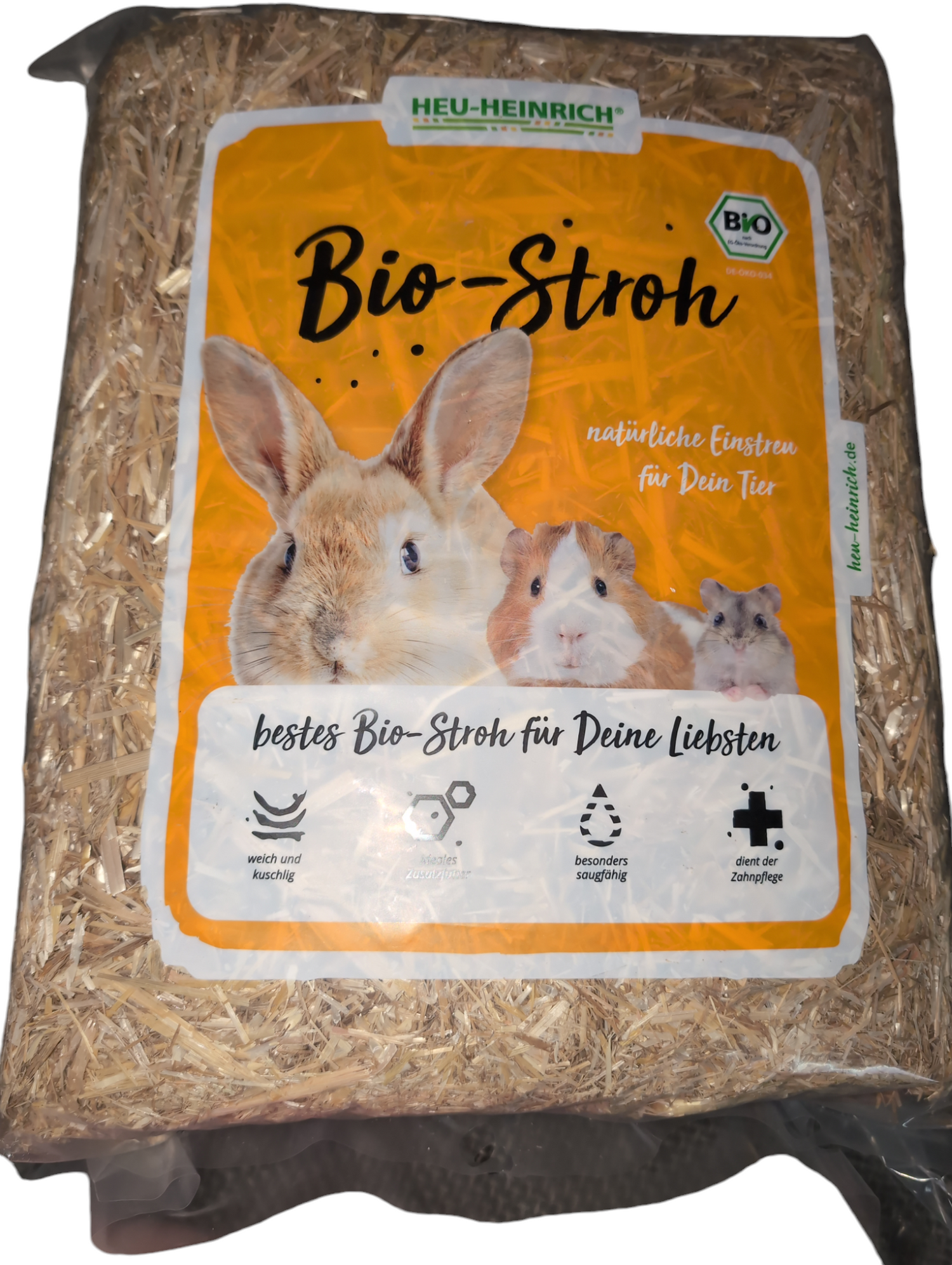 Heu-Heinrich  Bio Stroh