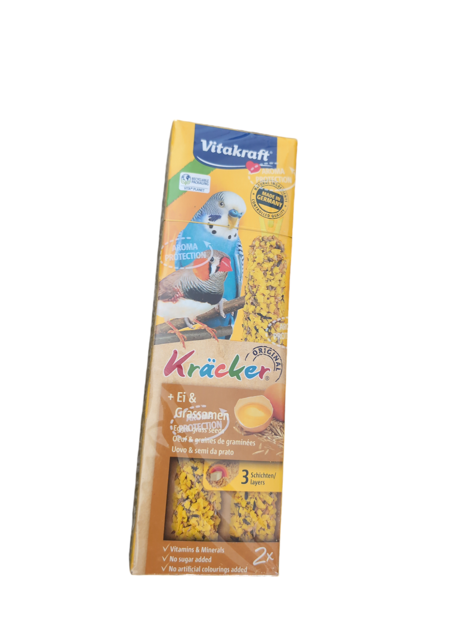 Vitakraft Kräcker  mit Ei & Grassamen