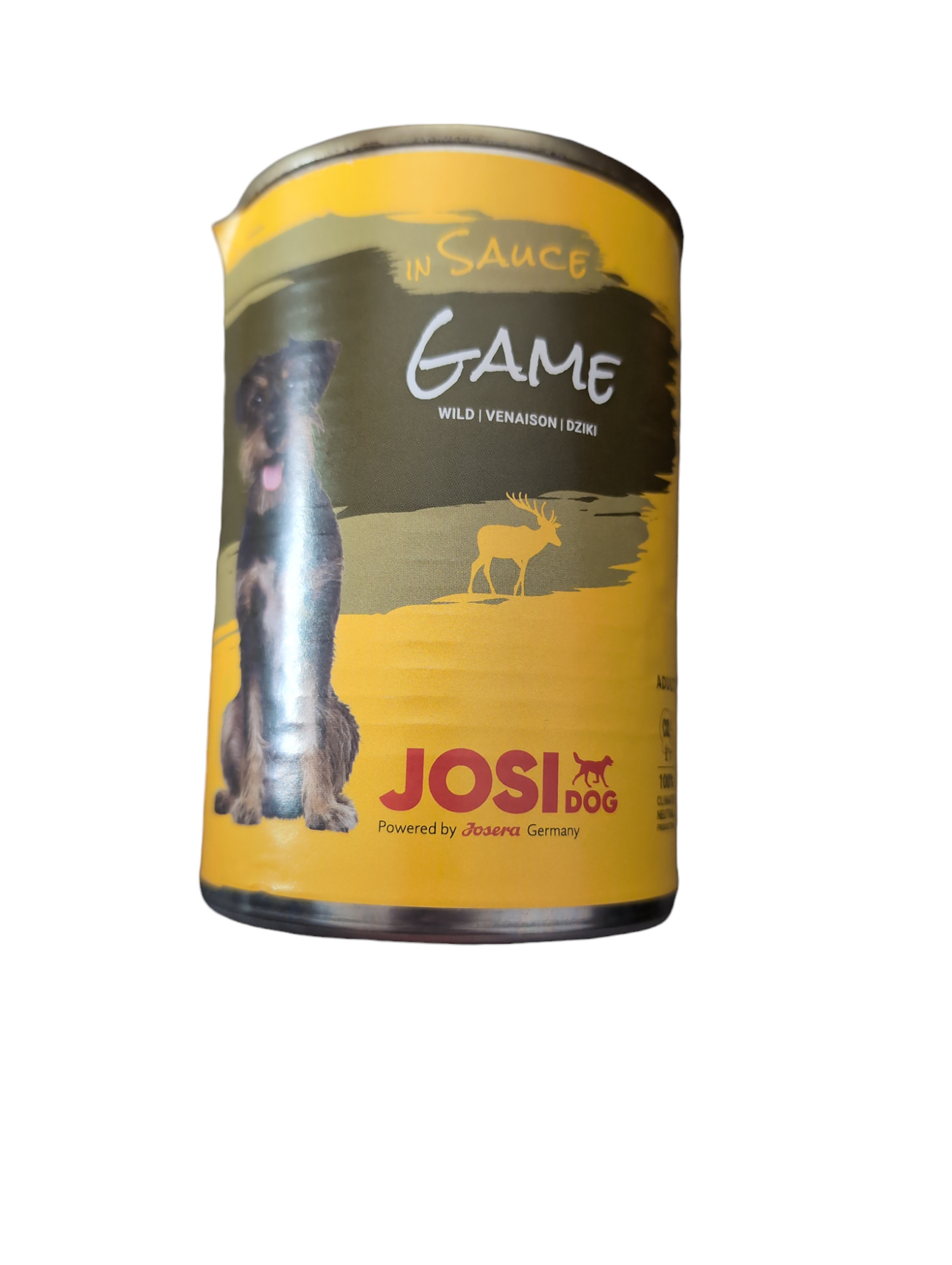 JOSI DOG in Sauce Wild