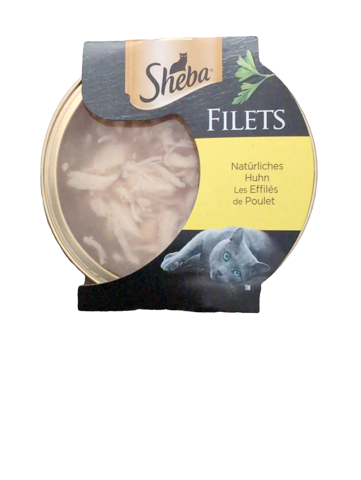 Sheba FILETS Natürliches Huhn