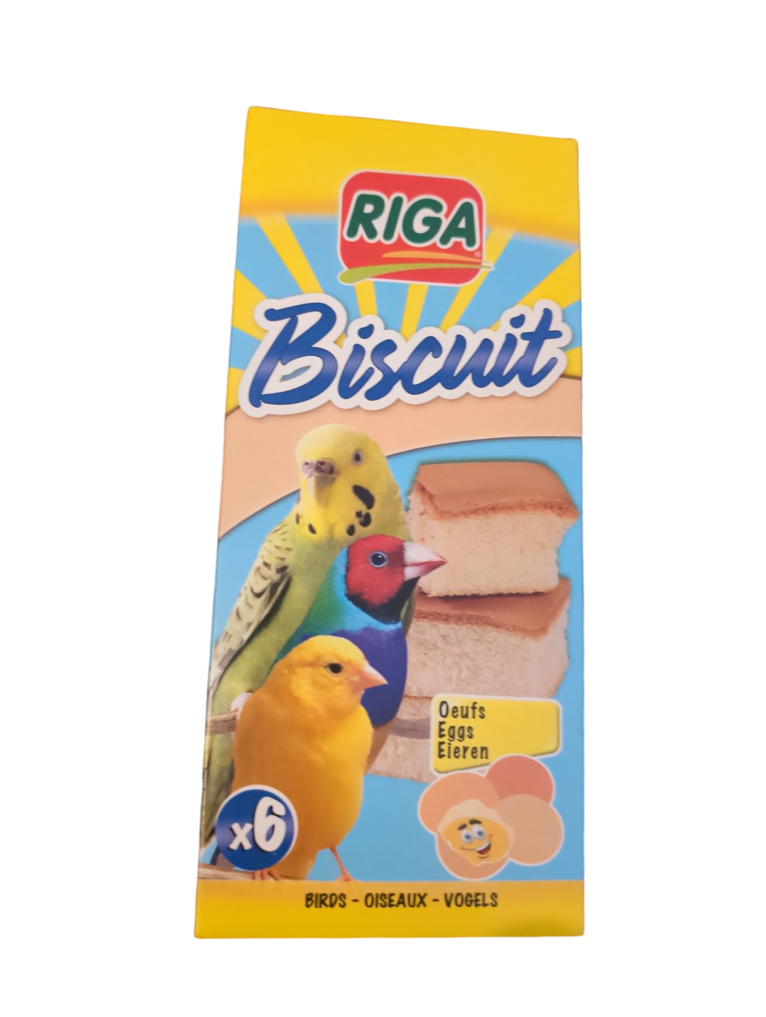 RIGA Biscuit Eiern