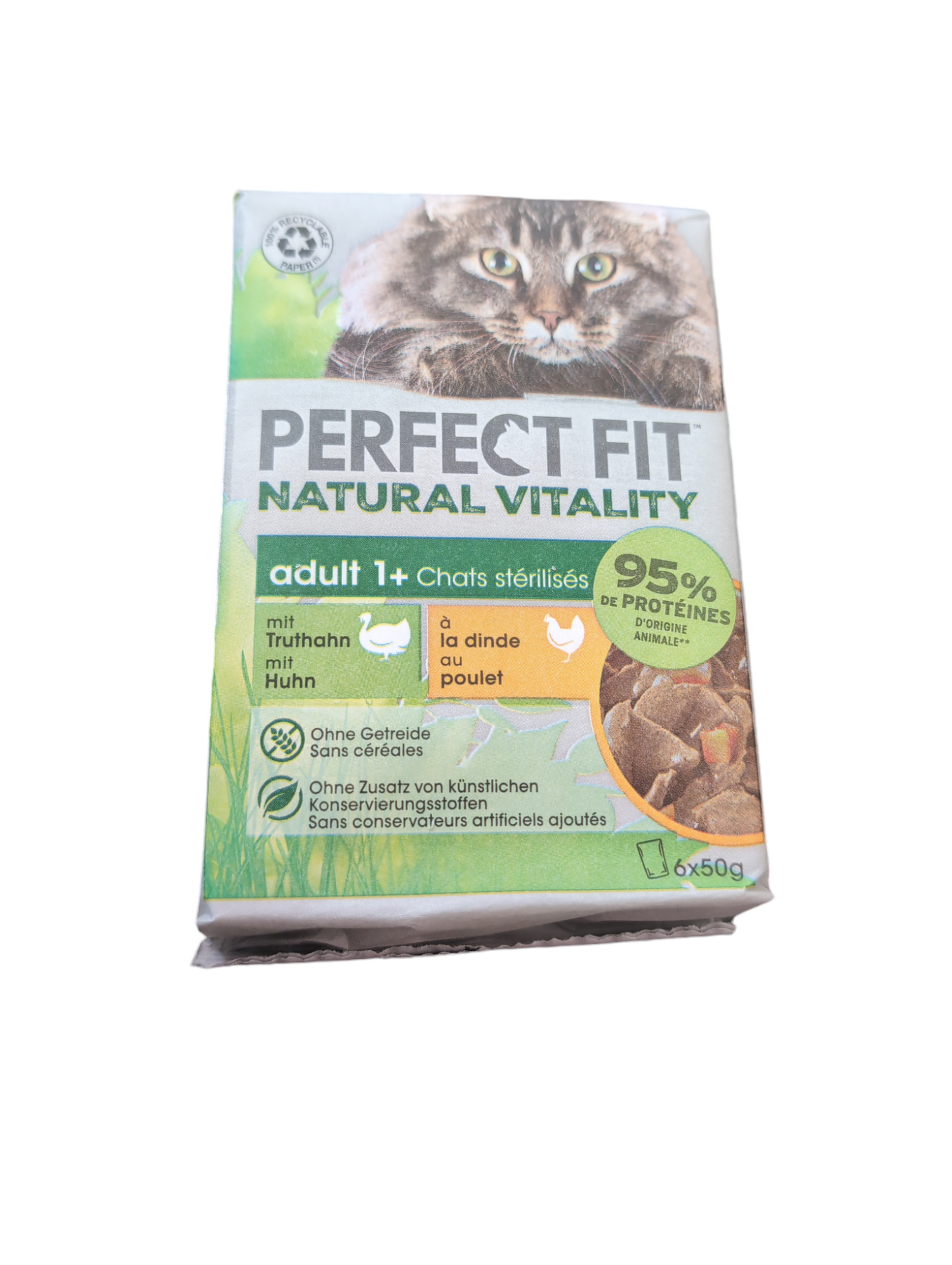 PERFECT FIT mit Truthahn