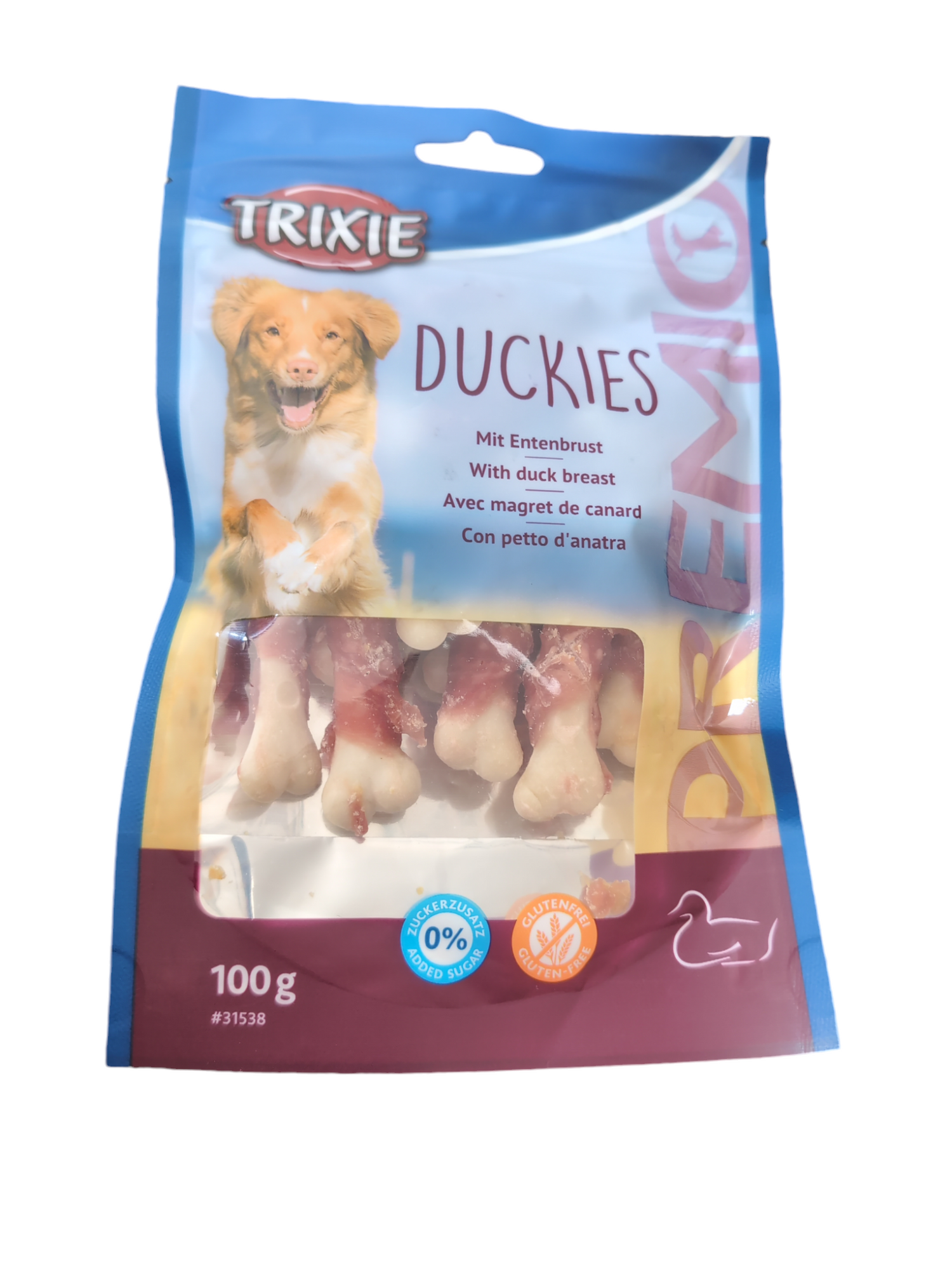 TRIXIE DUCKIES mit Entenbrust 100g