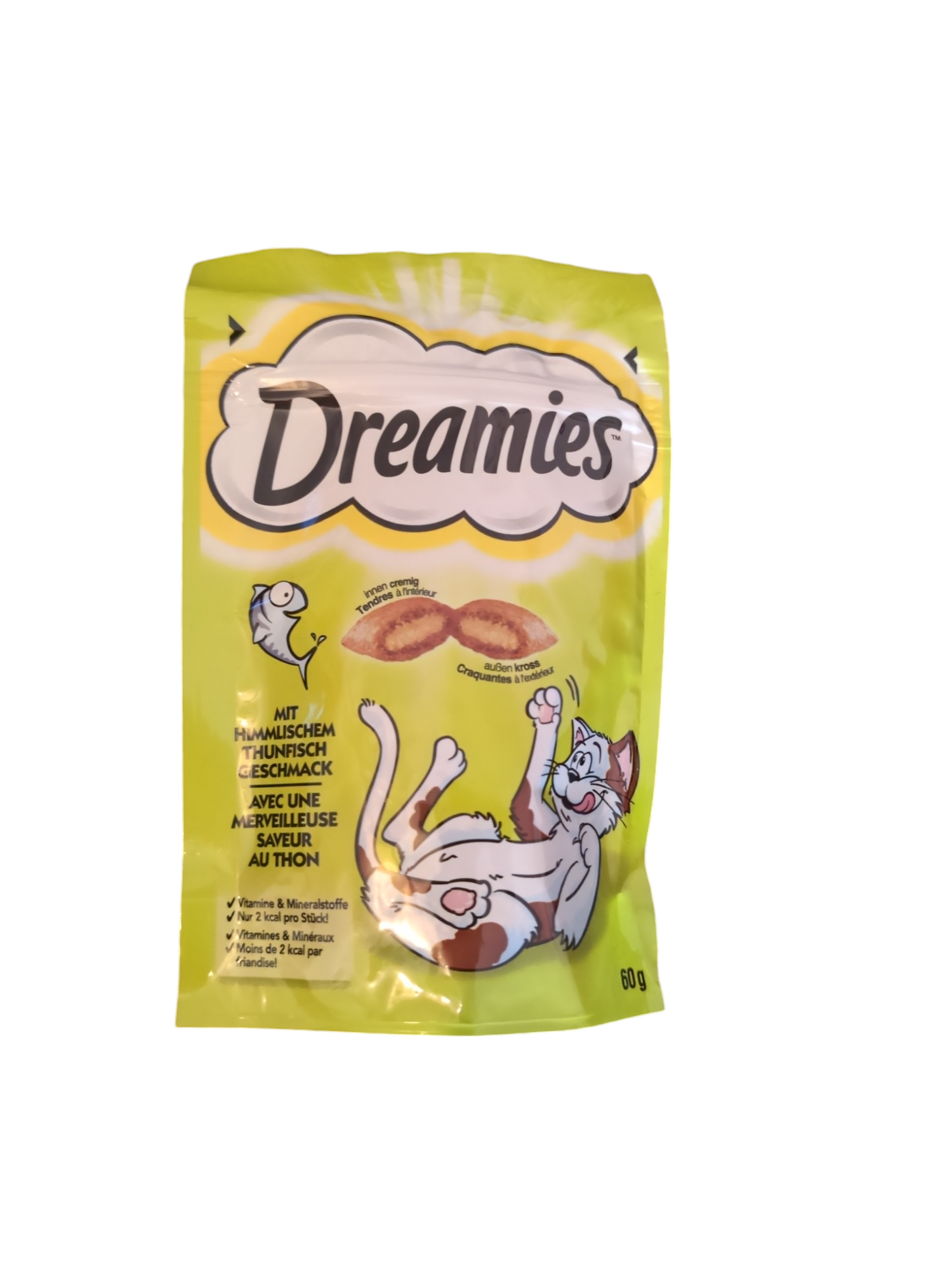 Dreamies mit himmlischem Thunfisch Geschmack 60 g