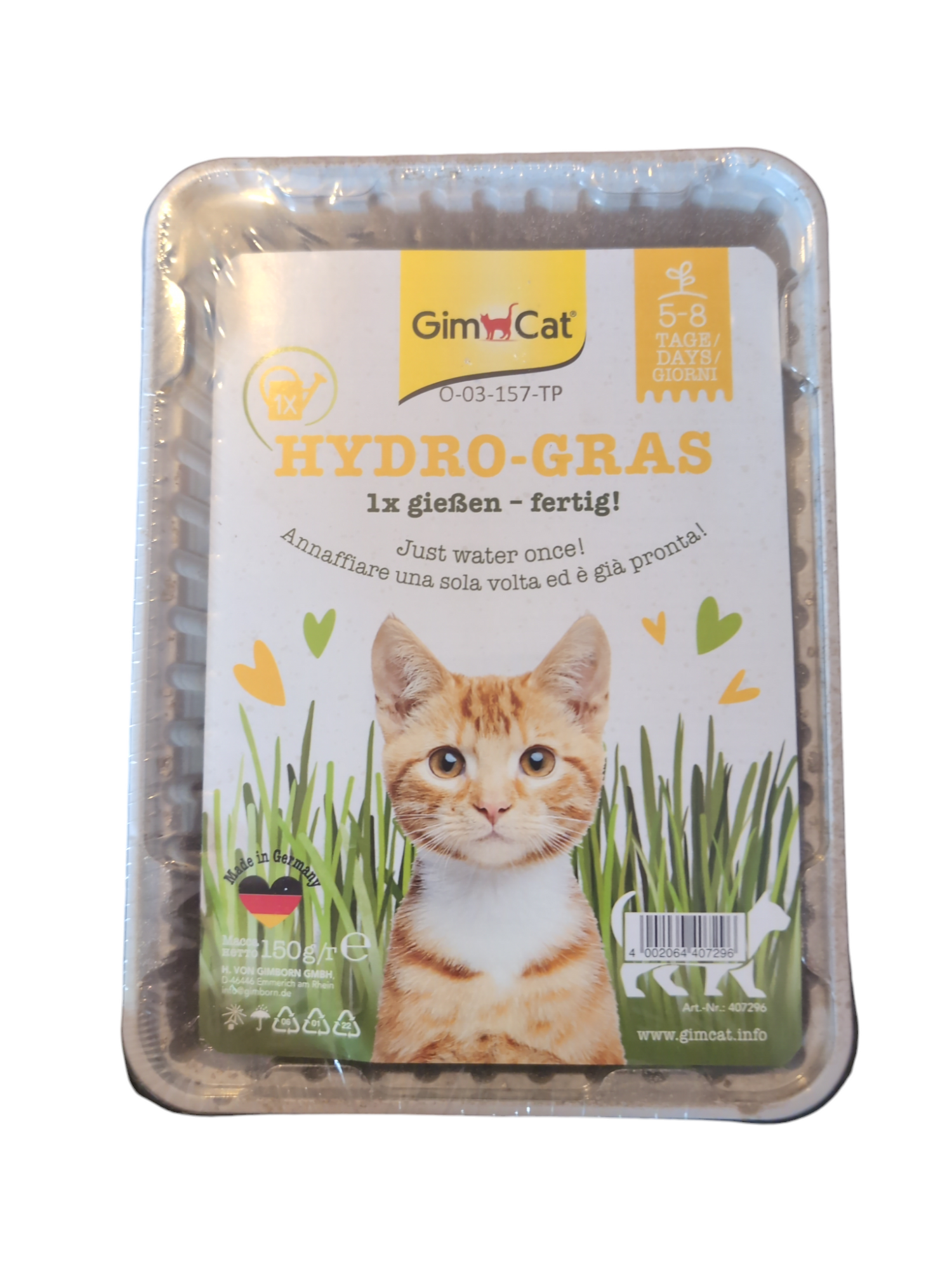 Gim Cat HYDRO-GRAS 150 g