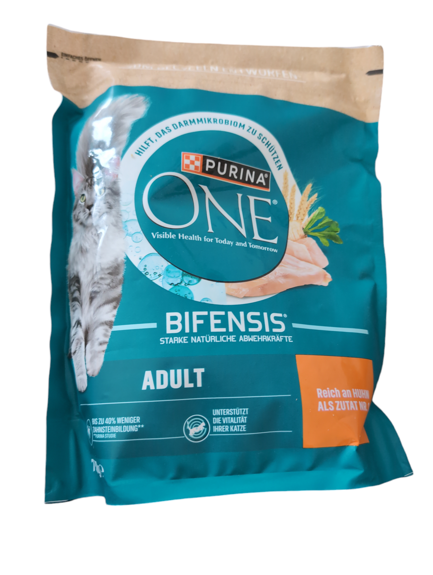 PURINA ONE reich an Huhn 750 g