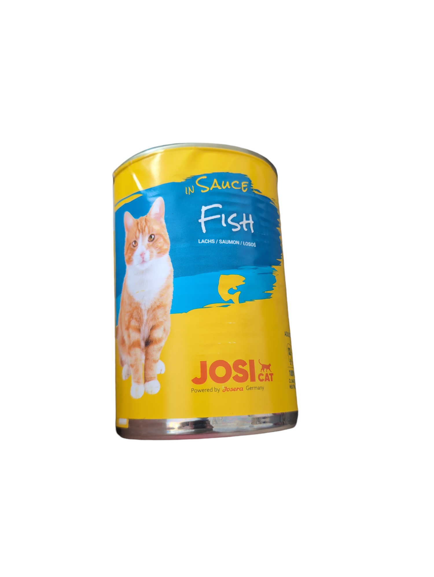 JOSI CAT in SAUCE Lachs 415 g