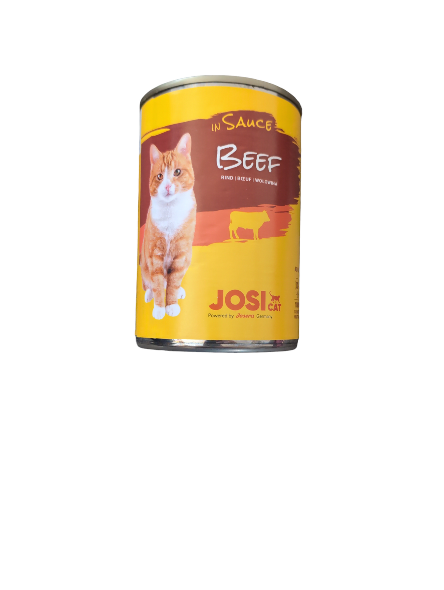 JOSI CAT in SAUCE Rind 415 g
