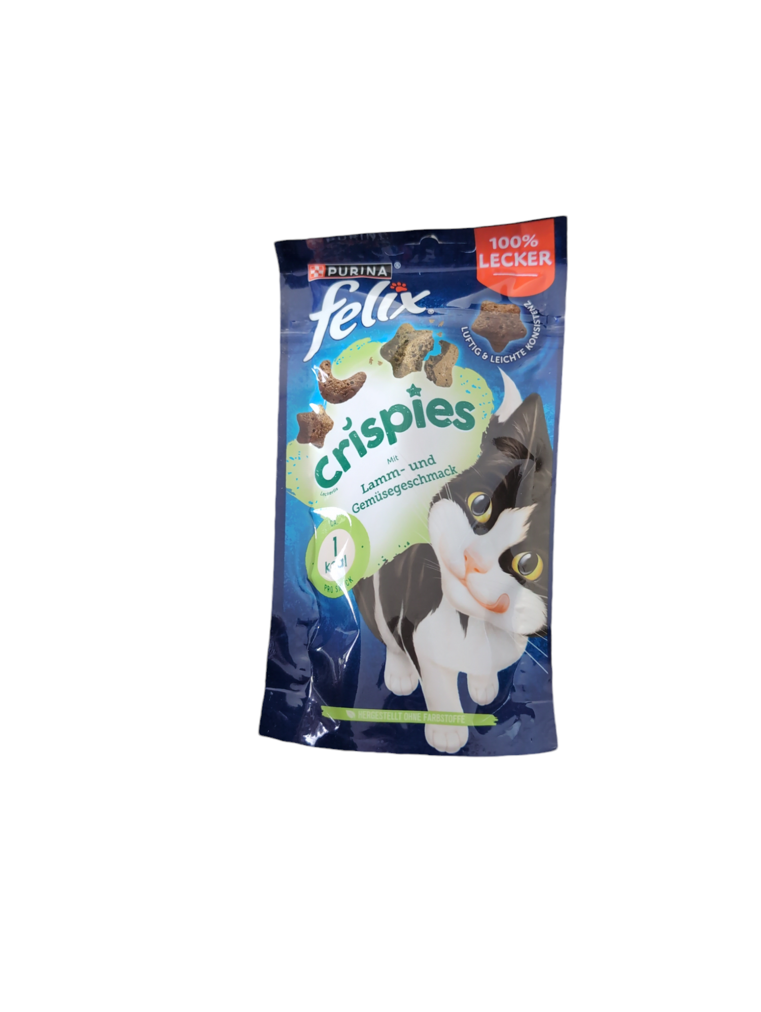 PURINA felix  mit Lamm und Gemüsegeschmack 45 g