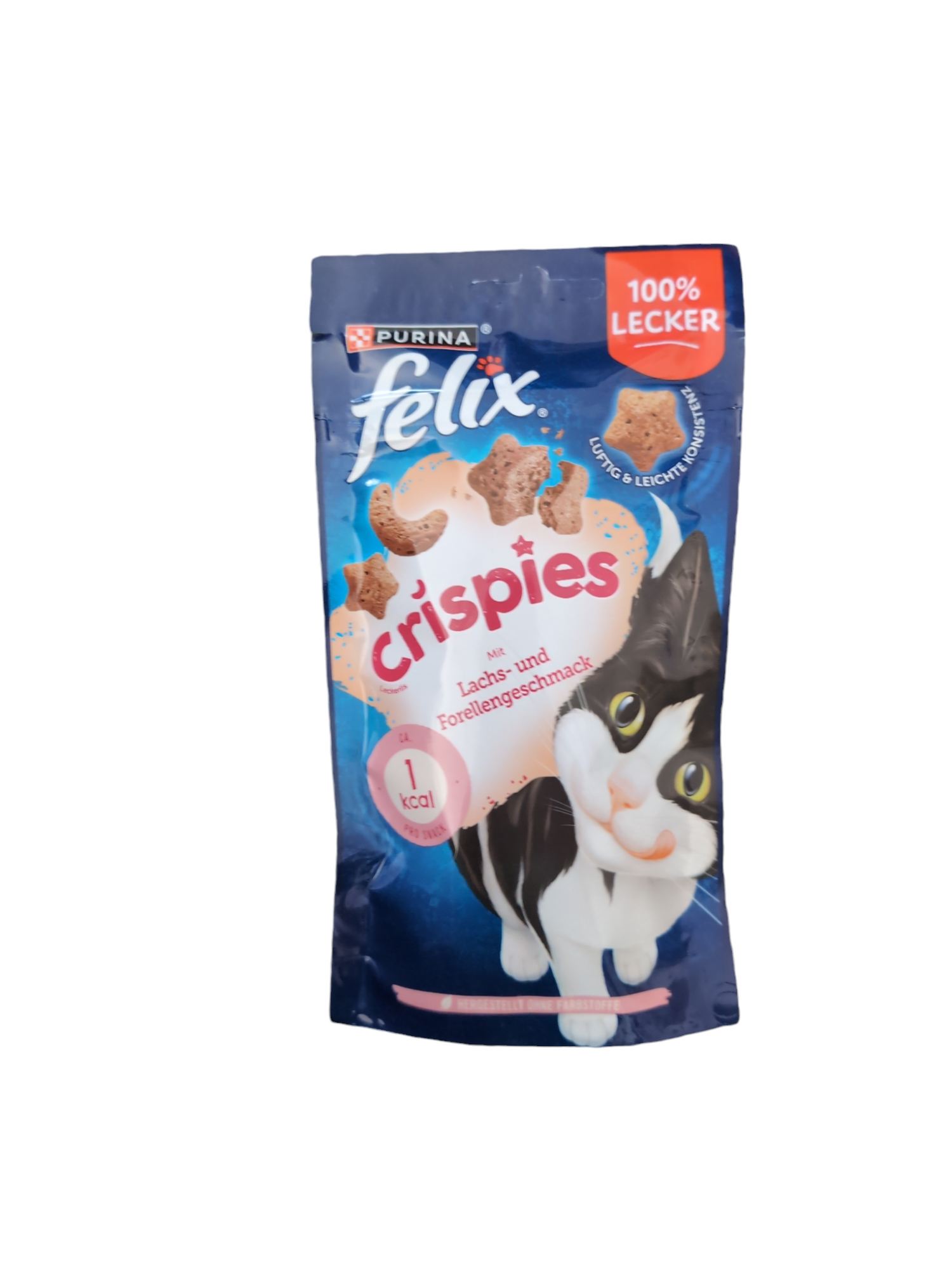 PURINA felix Lachs und Forellengeschmack 45 g