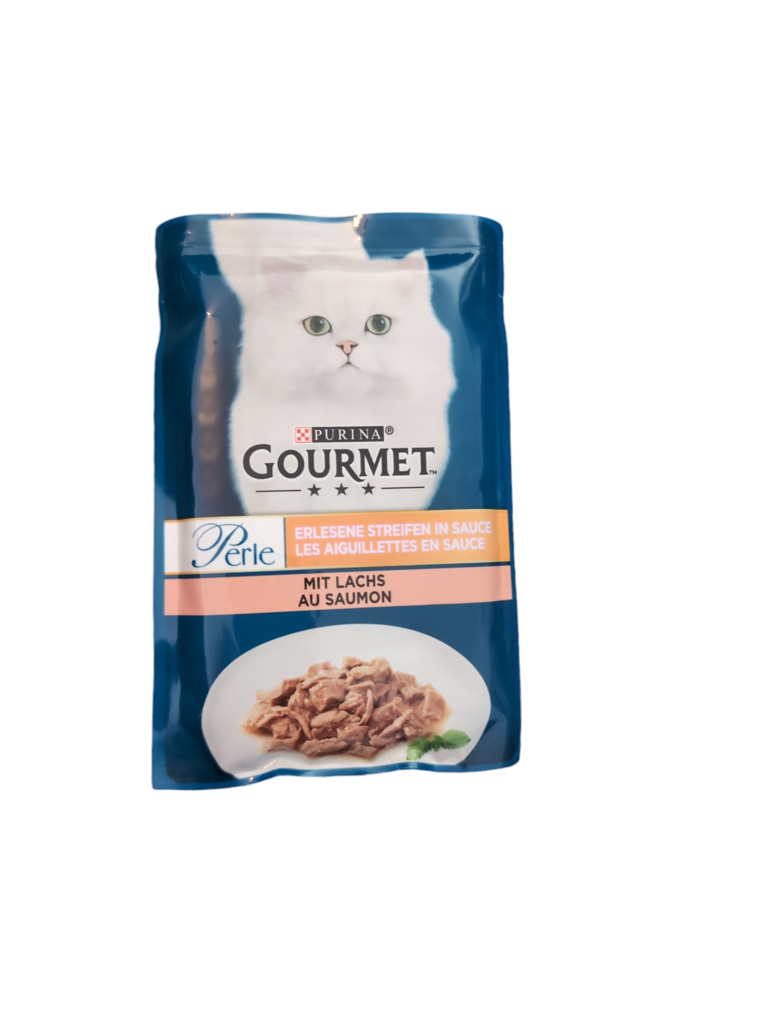 PURINA GOURMET mit Lachs 85 g