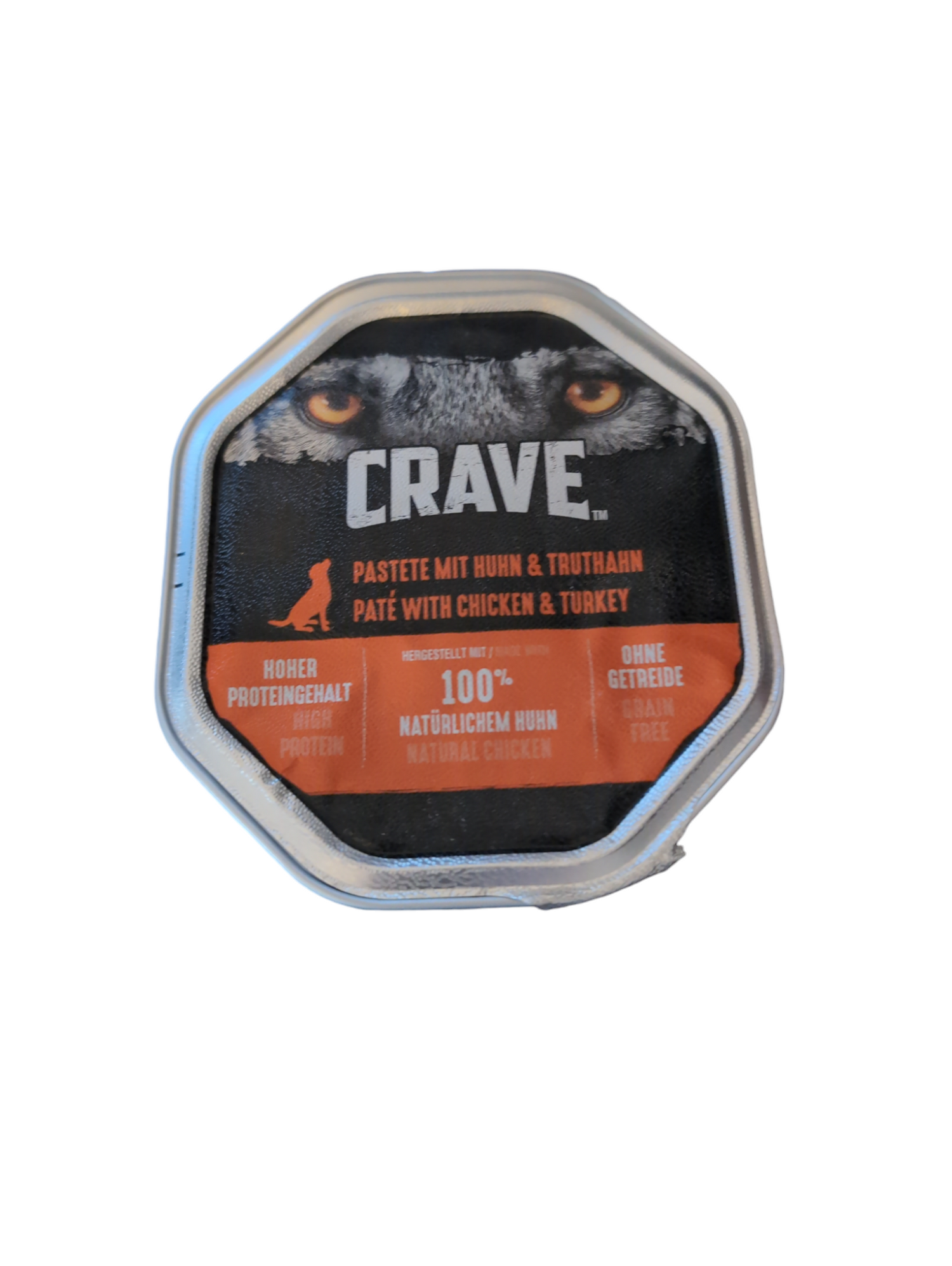 CRAVE Pastete mit Huhn & Truthahn 150 g