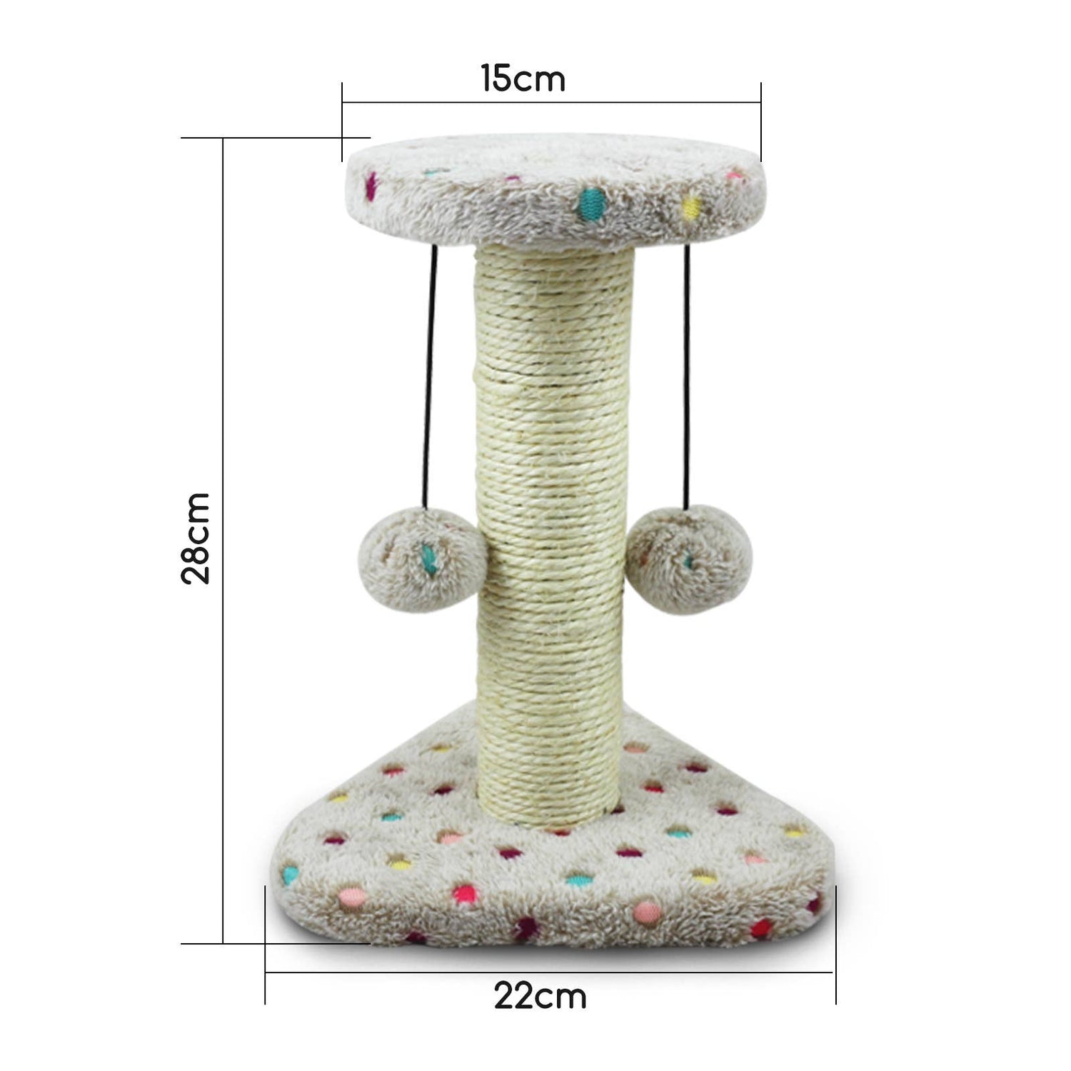 Nobleza - Kratzbaum Mit Punkten