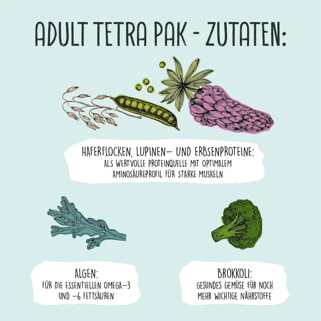 ADULT Erbsen & Haferflocken im Tetra Pak kaufen bei shop_name - 