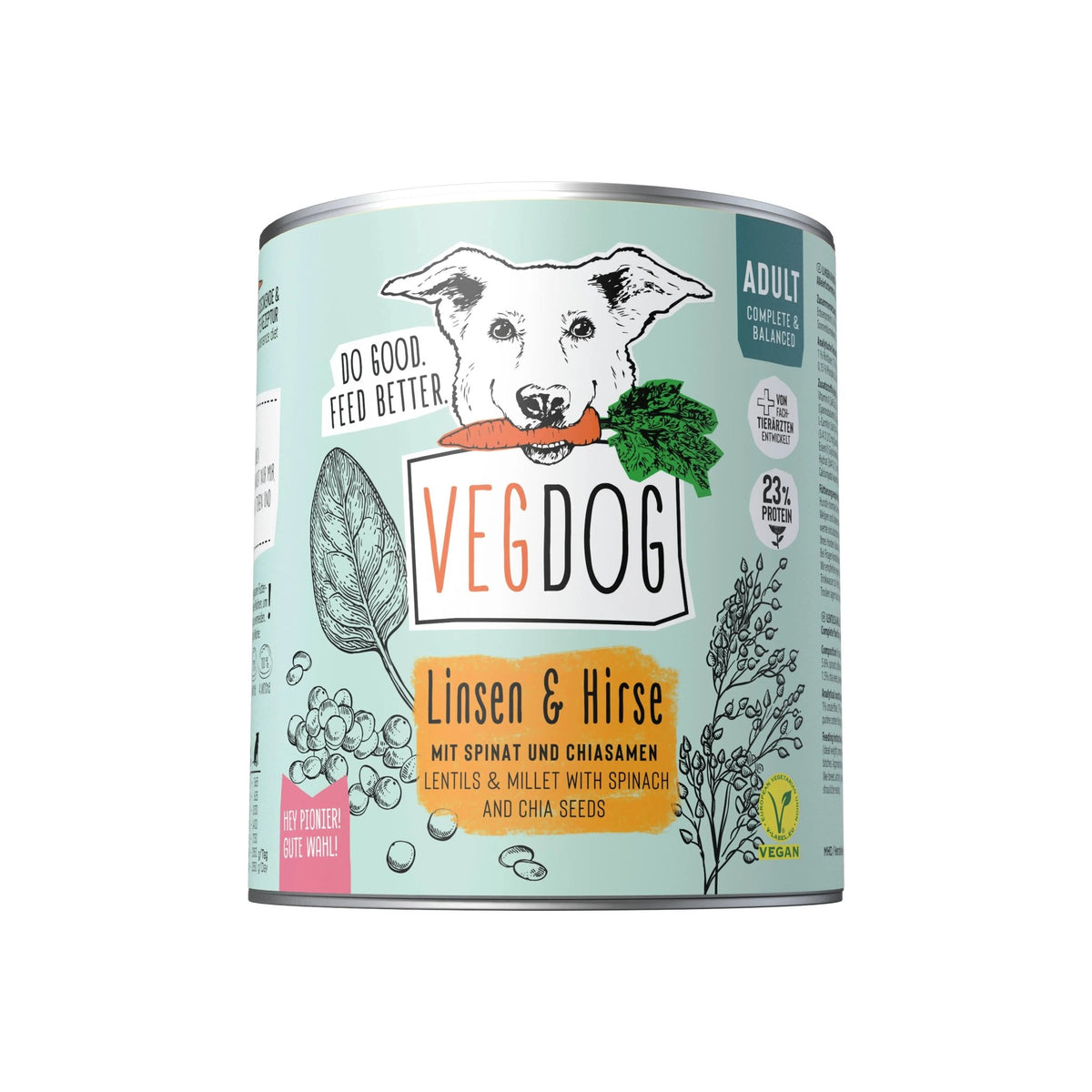 ADULT Linsen & Hirse kaufen bei shop_name - 