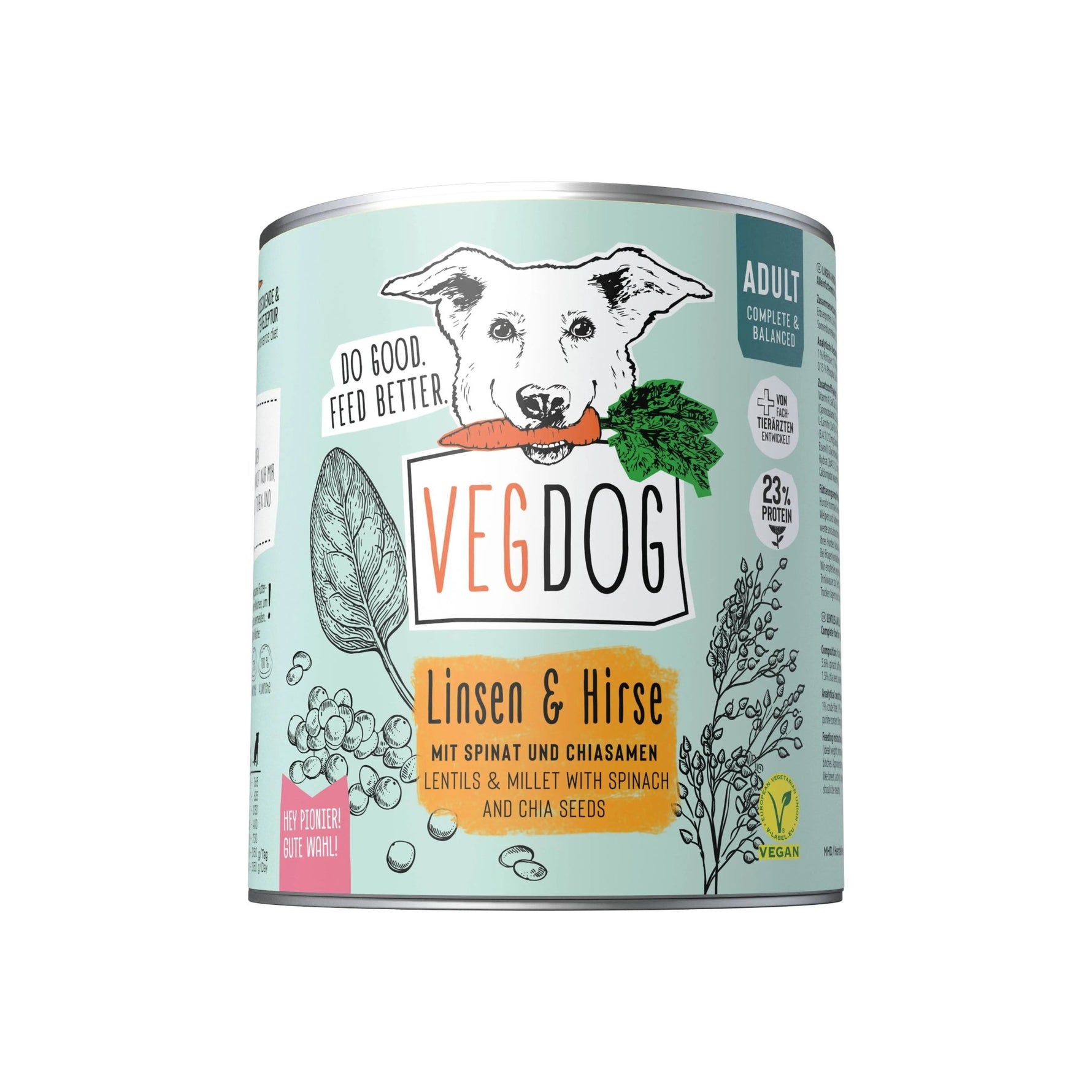 ADULT Linsen & Hirse kaufen bei shop_name - 