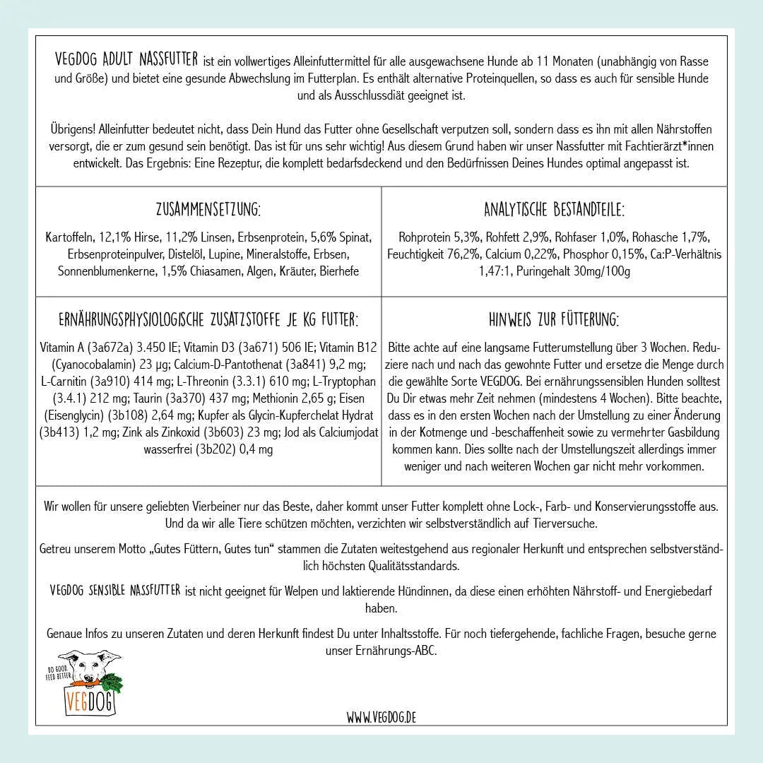 ADULT Linsen & Hirse kaufen bei shop_name - 