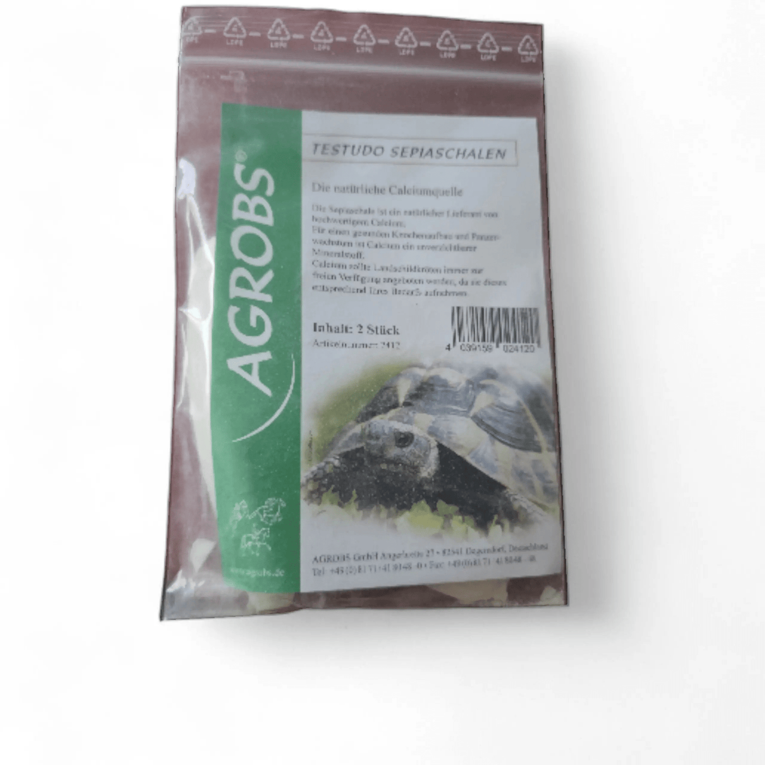 AGROBS Sepiaschalen 2 Stück kaufen bei shop_name - 