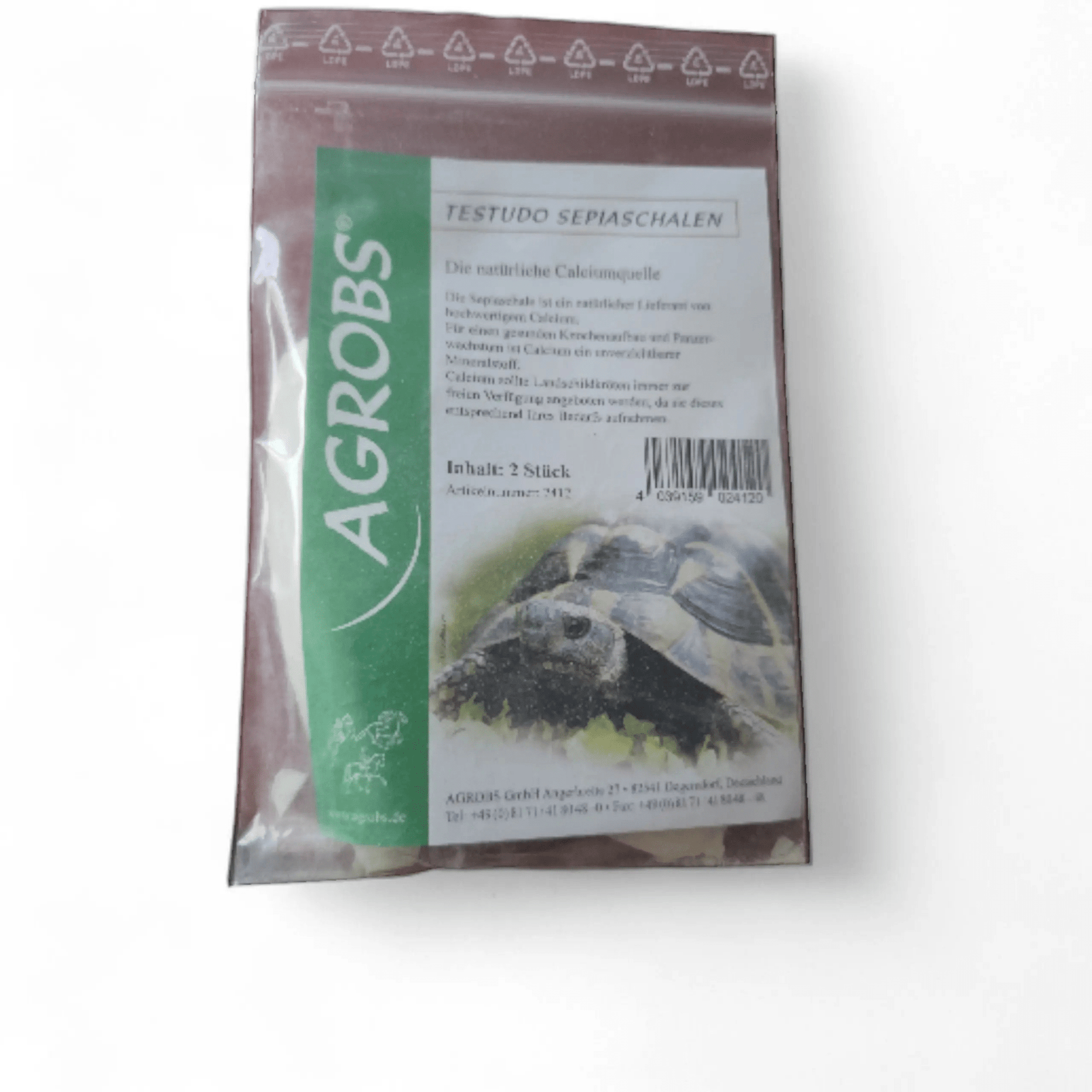 AGROBS Sepiaschalen 2 Stück kaufen bei shop_name - 