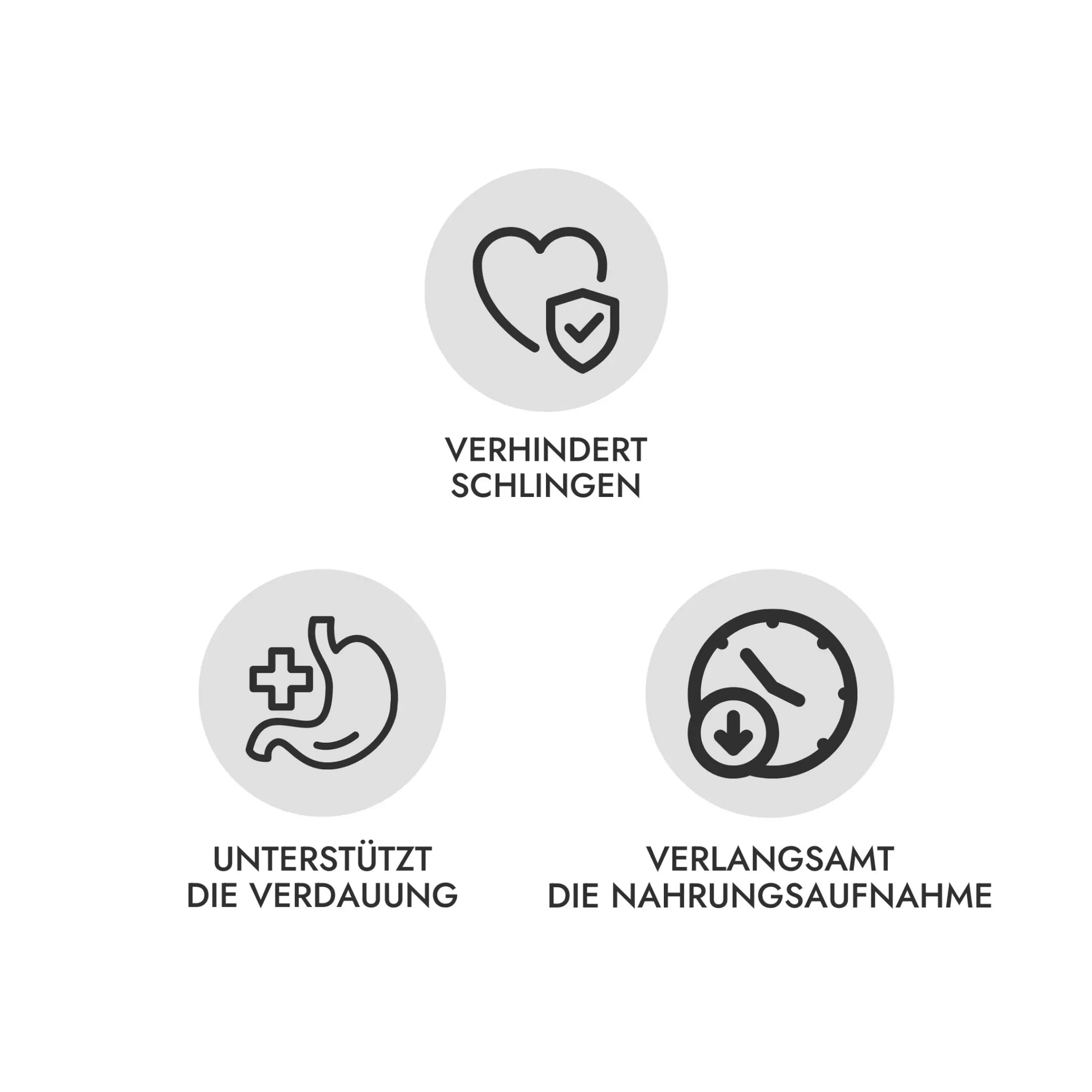 Anti Schling Napf & Schleckmatte Greige 250ml kaufen bei shop_name - 