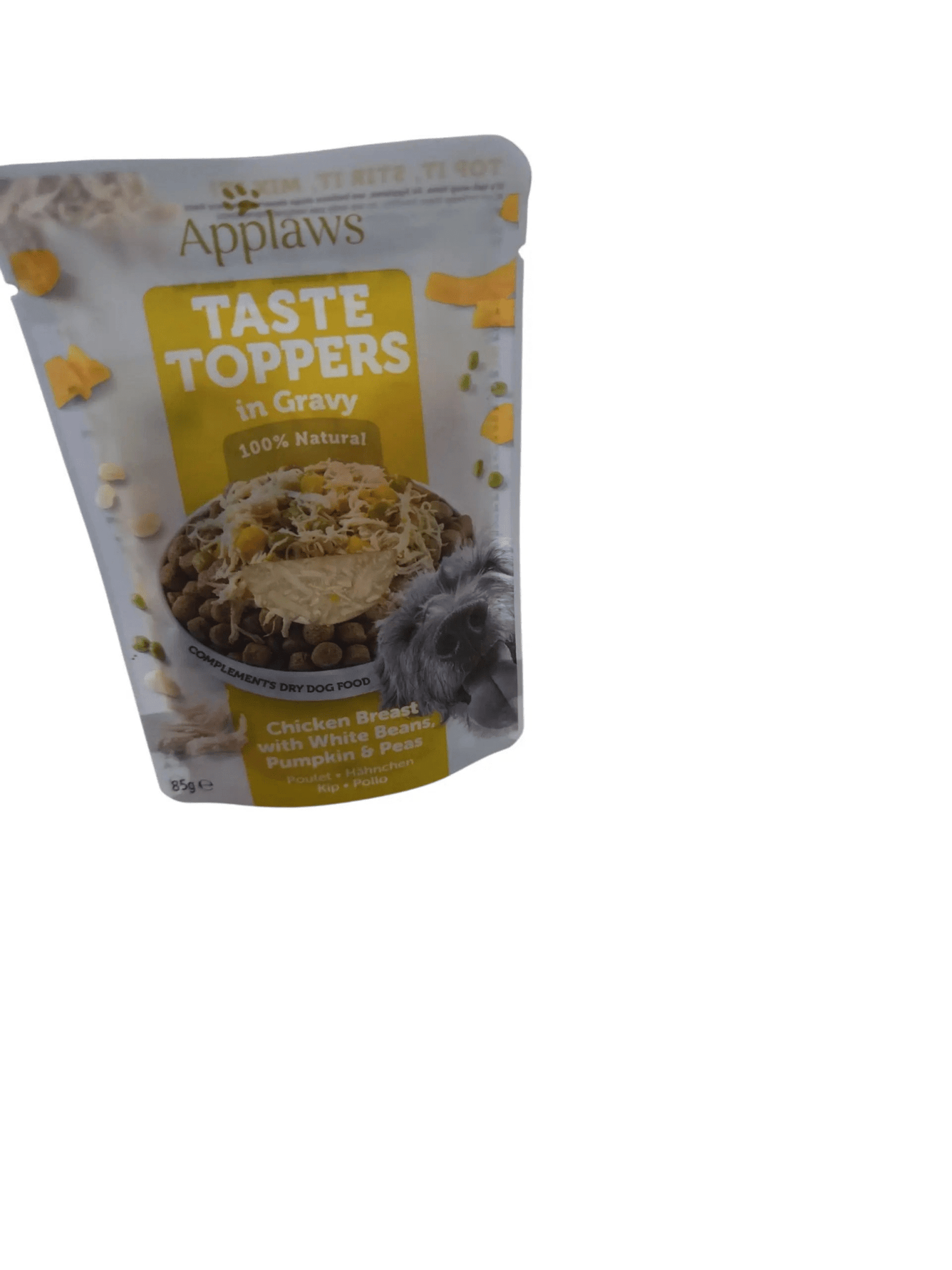 Applaws Taste Toppers Pouch Hund 85 g Hühnchen & Kürbis kaufen bei shop_name - 