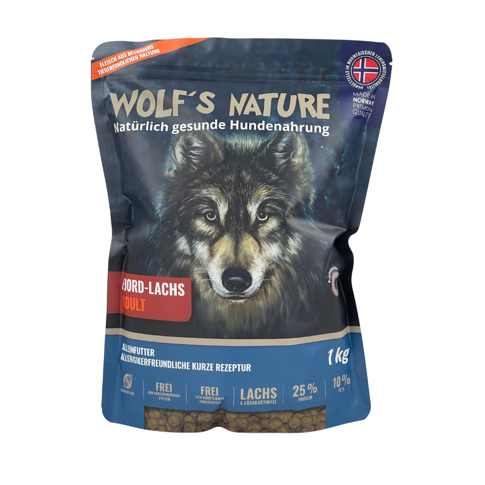 Wolf´s Nature ® Fjord-Lachs