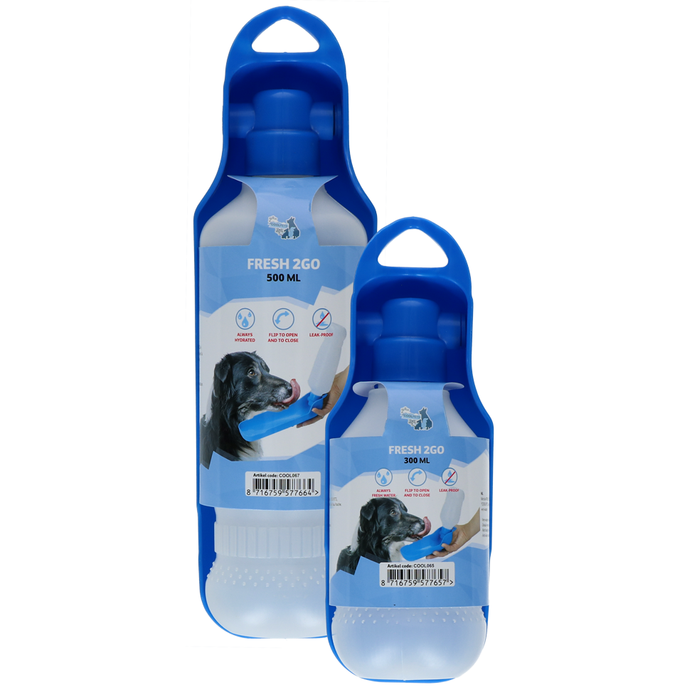 CoolPets Fresh 2GO Wasser Trinkflasche 300 ml