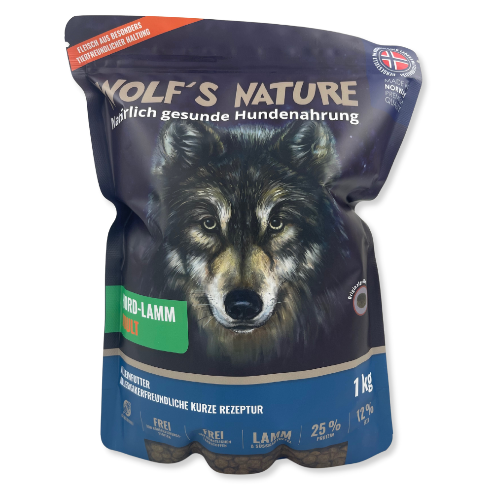 Wolf´s Nature ® Fjord-Lamm