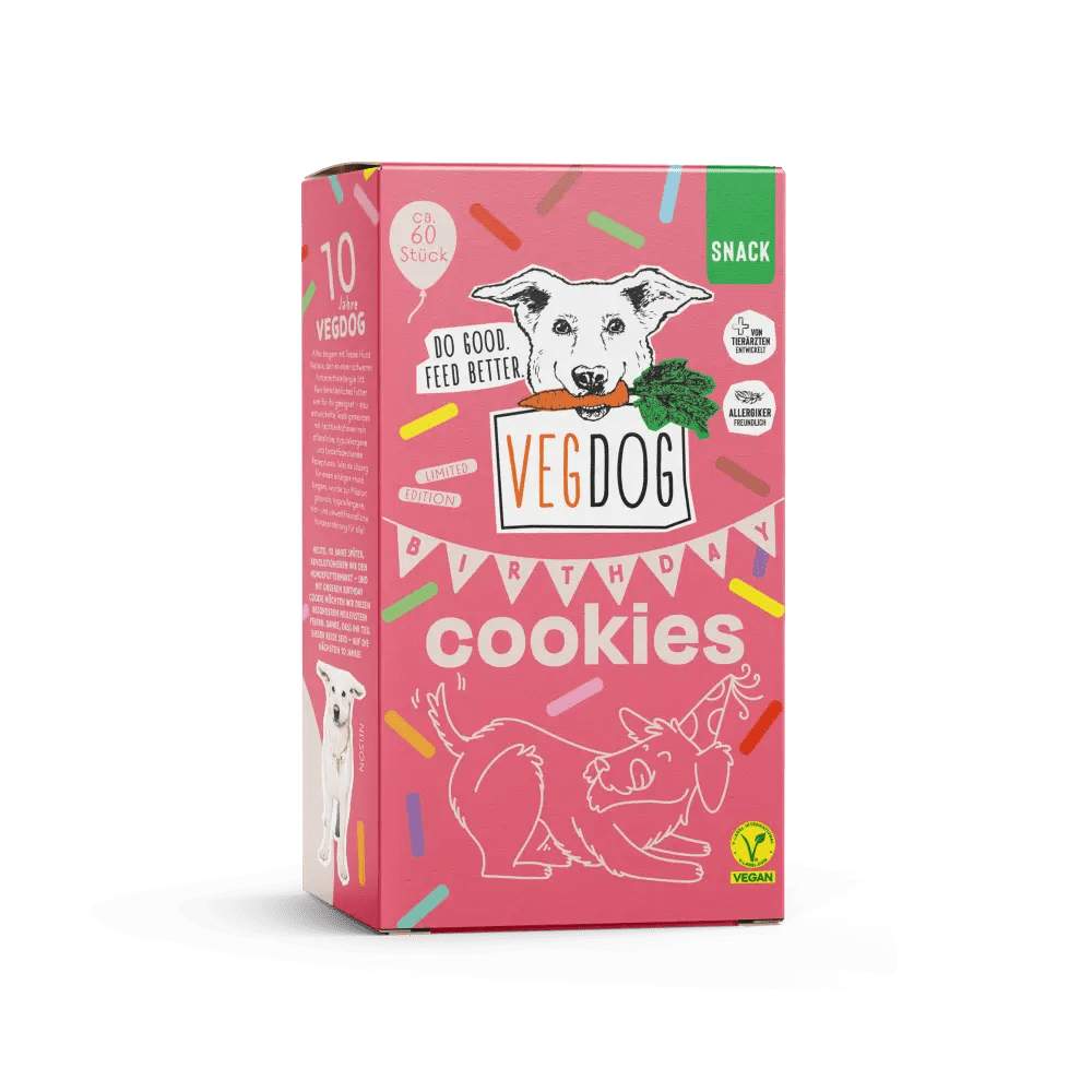 BIRTHDAY COOKIES 400 g limited edition kaufen bei shop_name - 