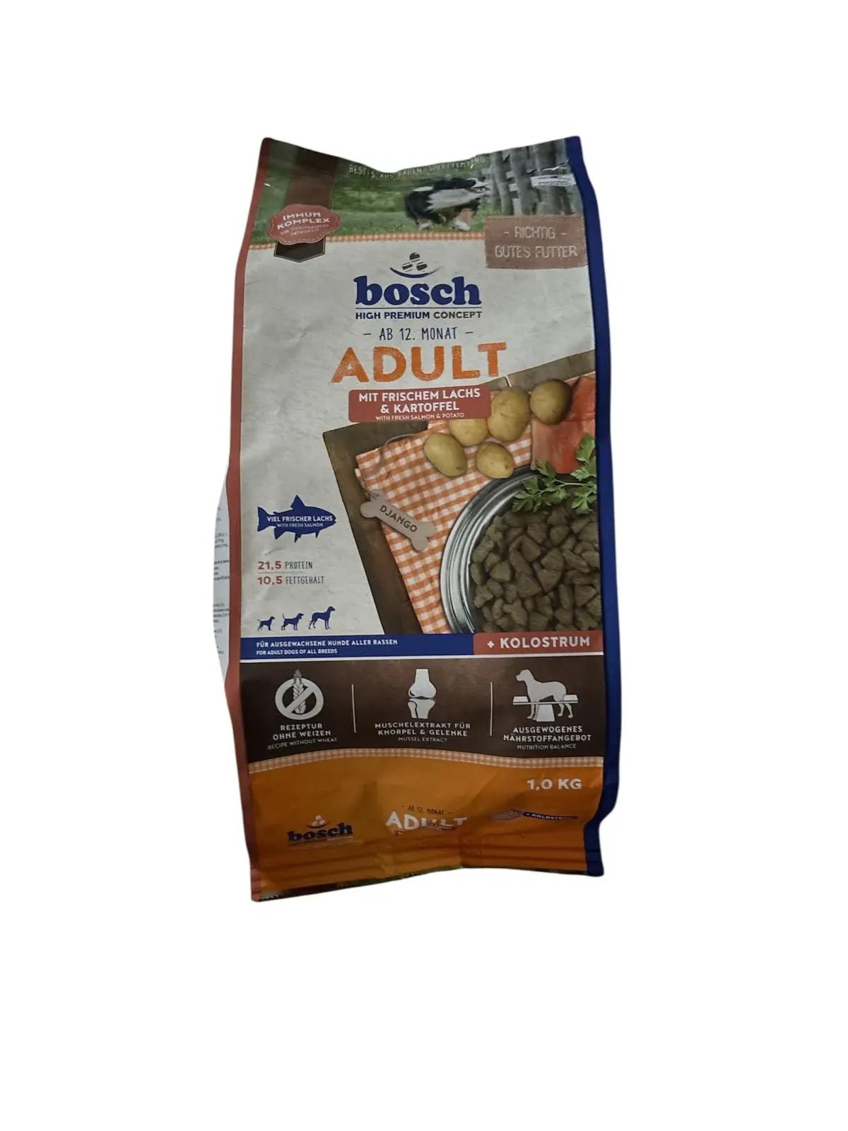 bosch Adult Mit Frischem Lachs & Kartoffel 1 kg kaufen bei shop_name - 