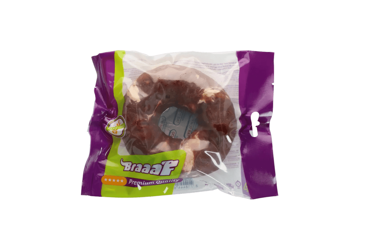 Braaaf Rohhaut Donut Lamm & Fisch kaufen bei shop_name - 