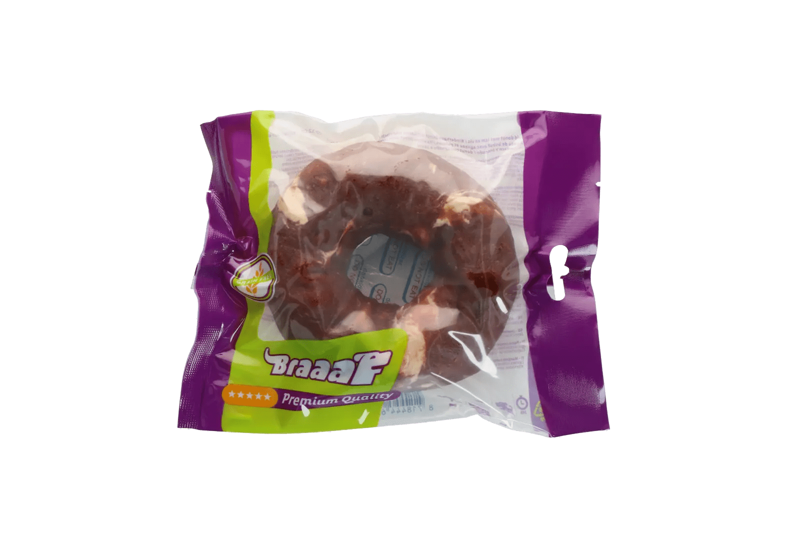Braaaf Rohhaut Donut Lamm & Fisch kaufen bei shop_name - 