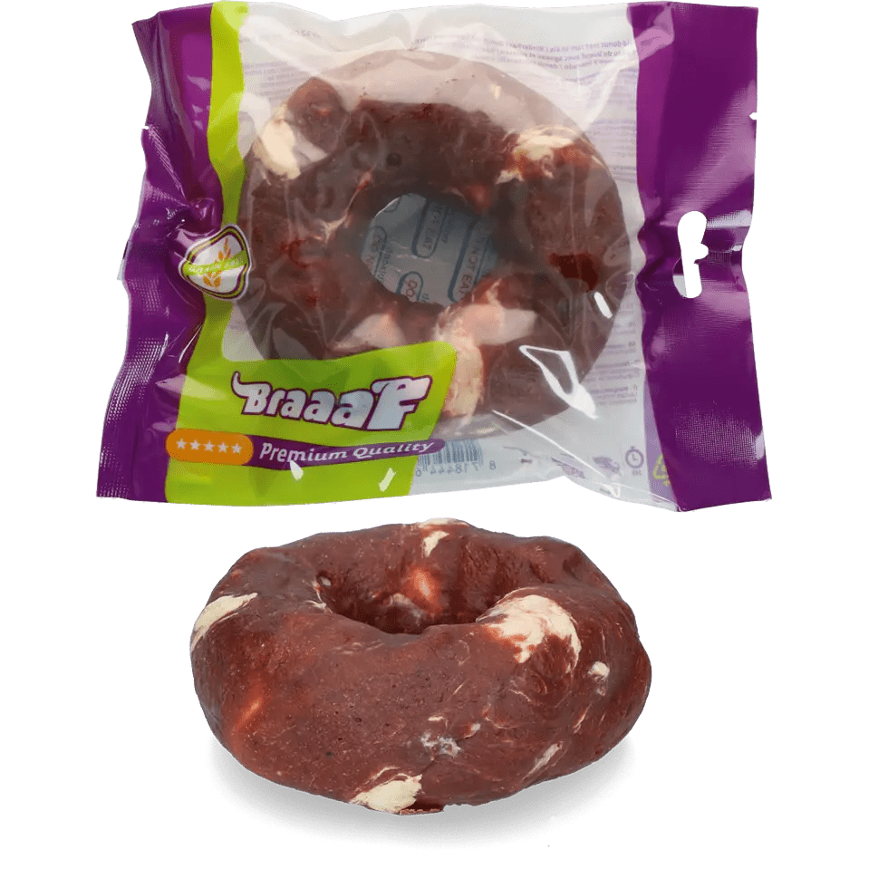 Braaaf Rohhaut Donut Lamm & Fisch kaufen bei shop_name - 