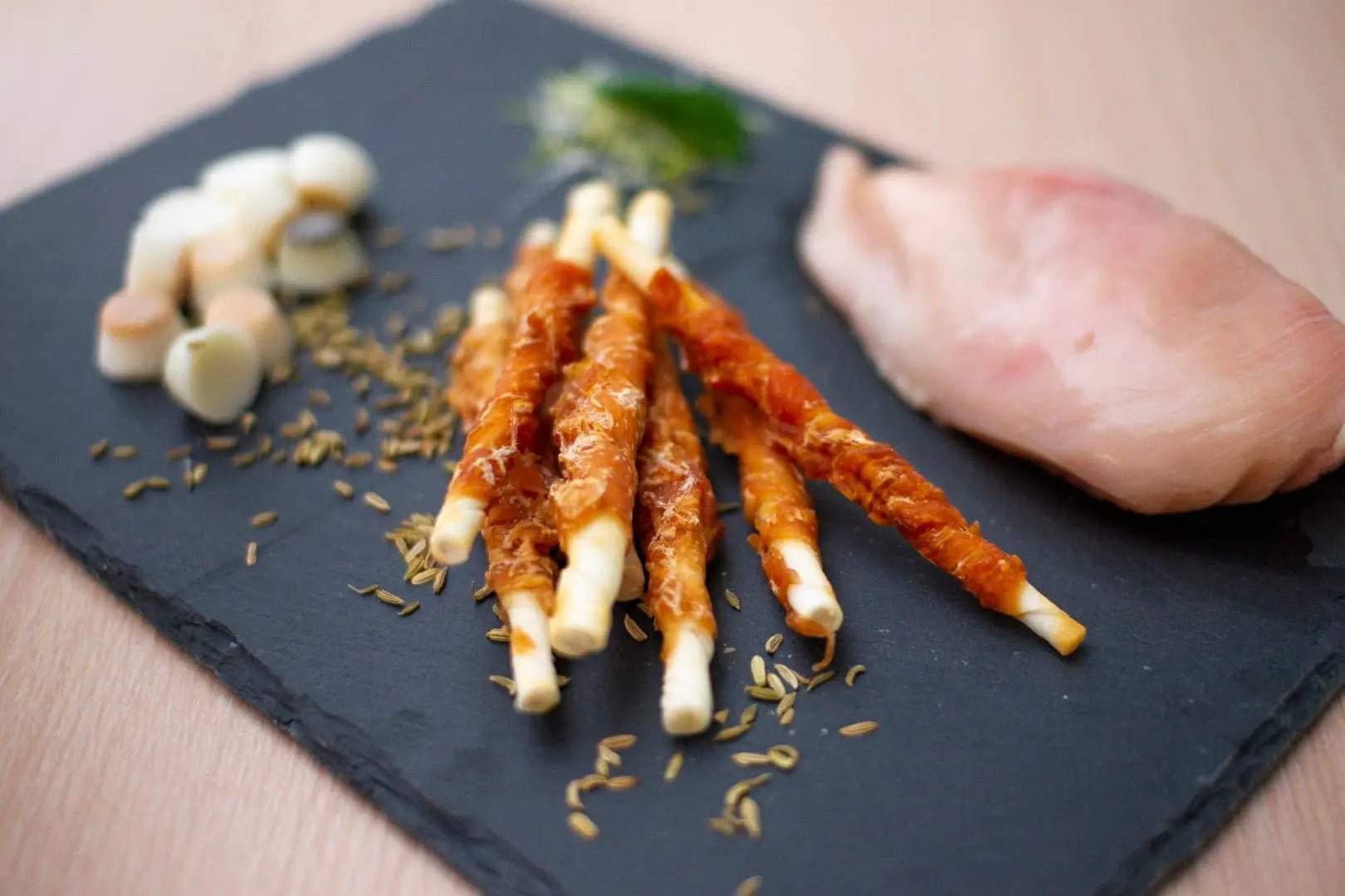 Braaaf Rohhaut - Rollen Sticks Huhn - 30 Stk. kaufen bei shop_name - 