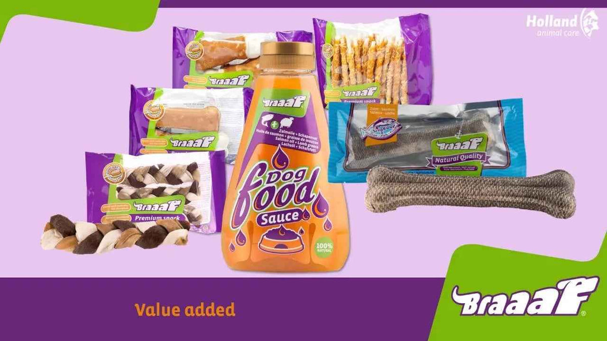 Braaaf Rohhaut Twister Ente (8 Stk.) - 25 cm kaufen bei shop_name - 