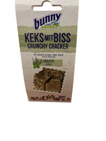 bunny Keks mit Biss Crunchy Cracker Kräuter Herbs 50g kaufen bei shop_name - 